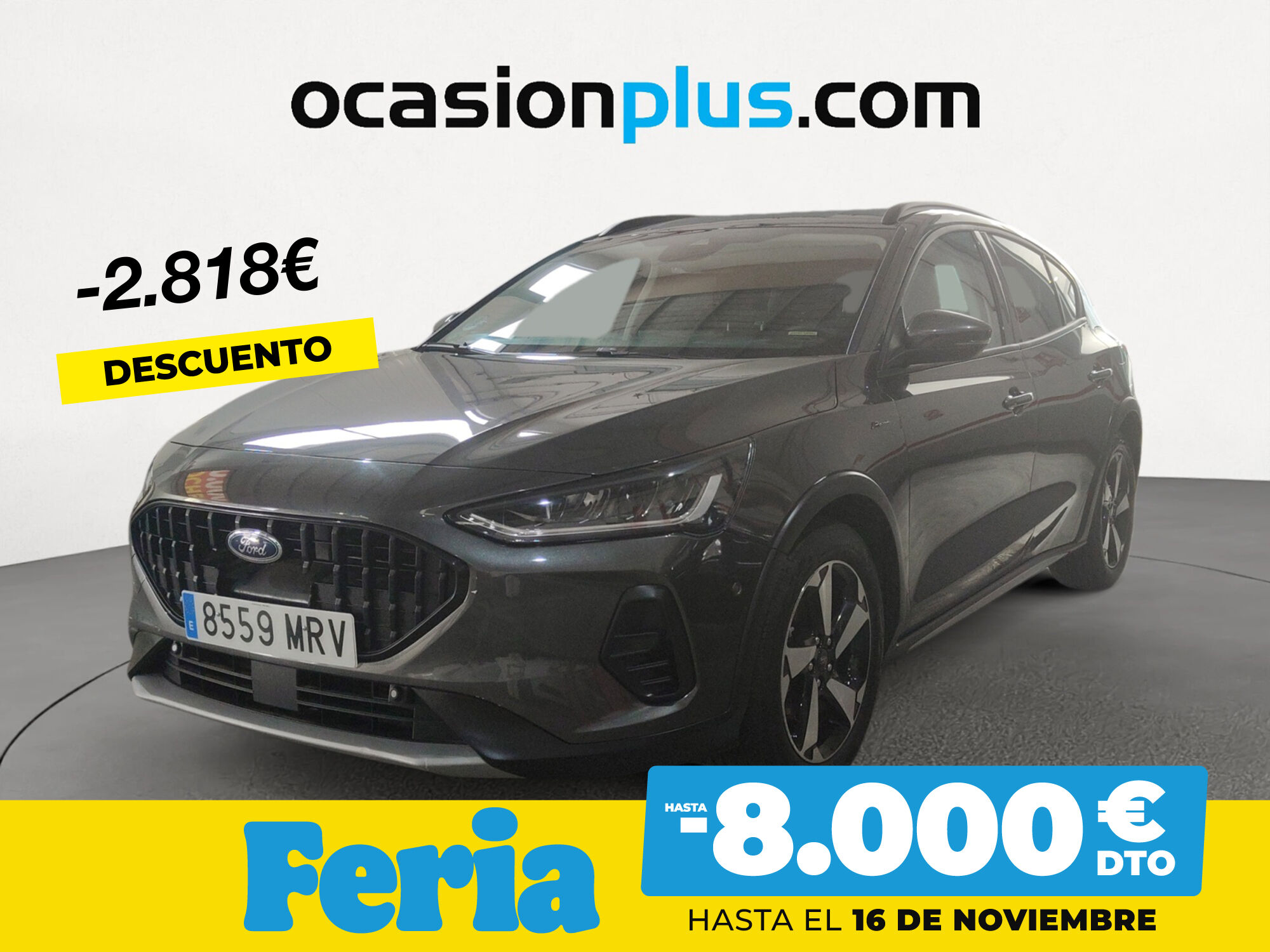 FORD Focus (1.0 Ecoboost MHEV Active Auto 114 kW (155 CV)) en Madrid