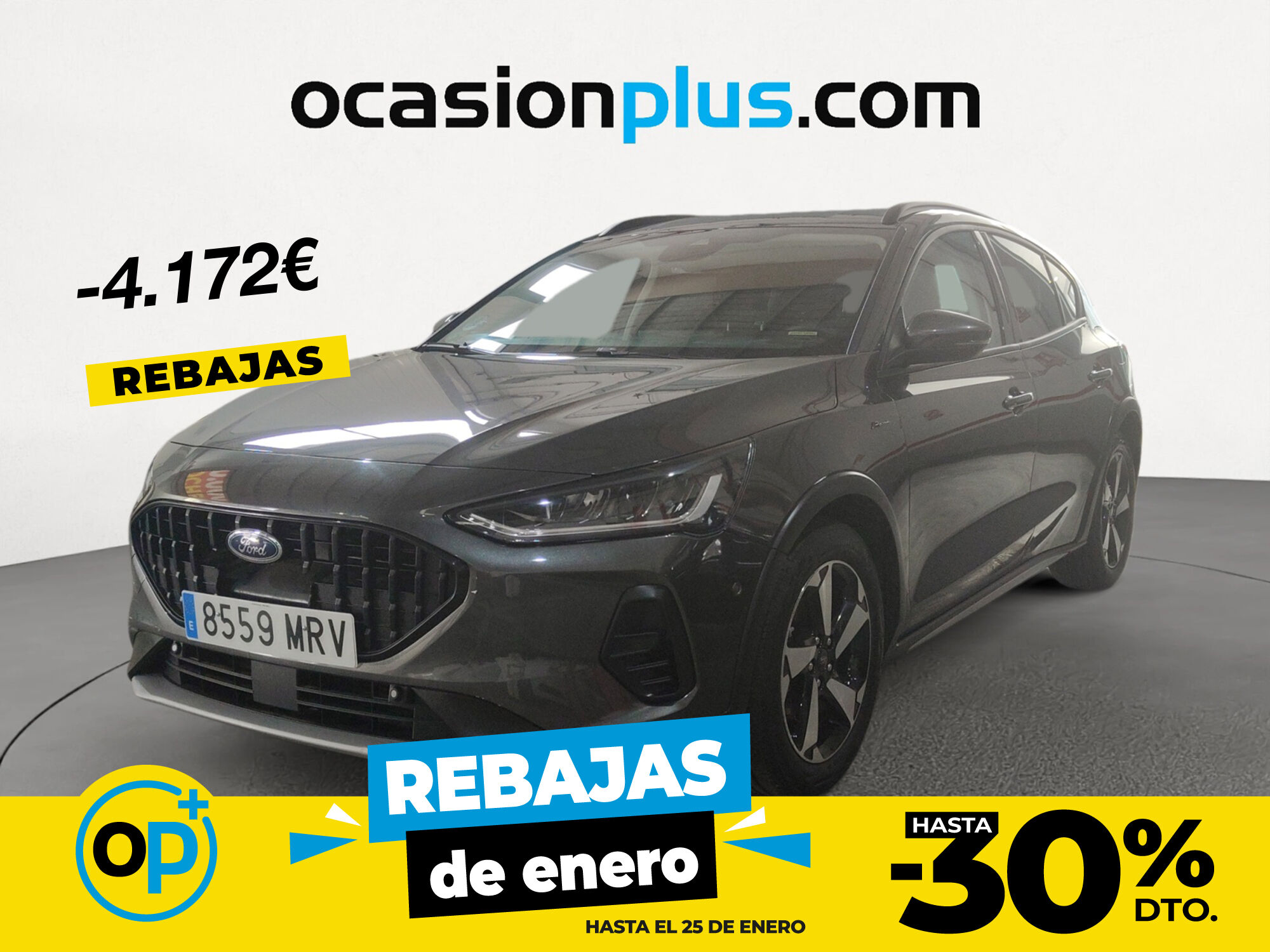 FORD Focus (1.0 Ecoboost MHEV Active Auto 114 kW (155 CV)) en Madrid