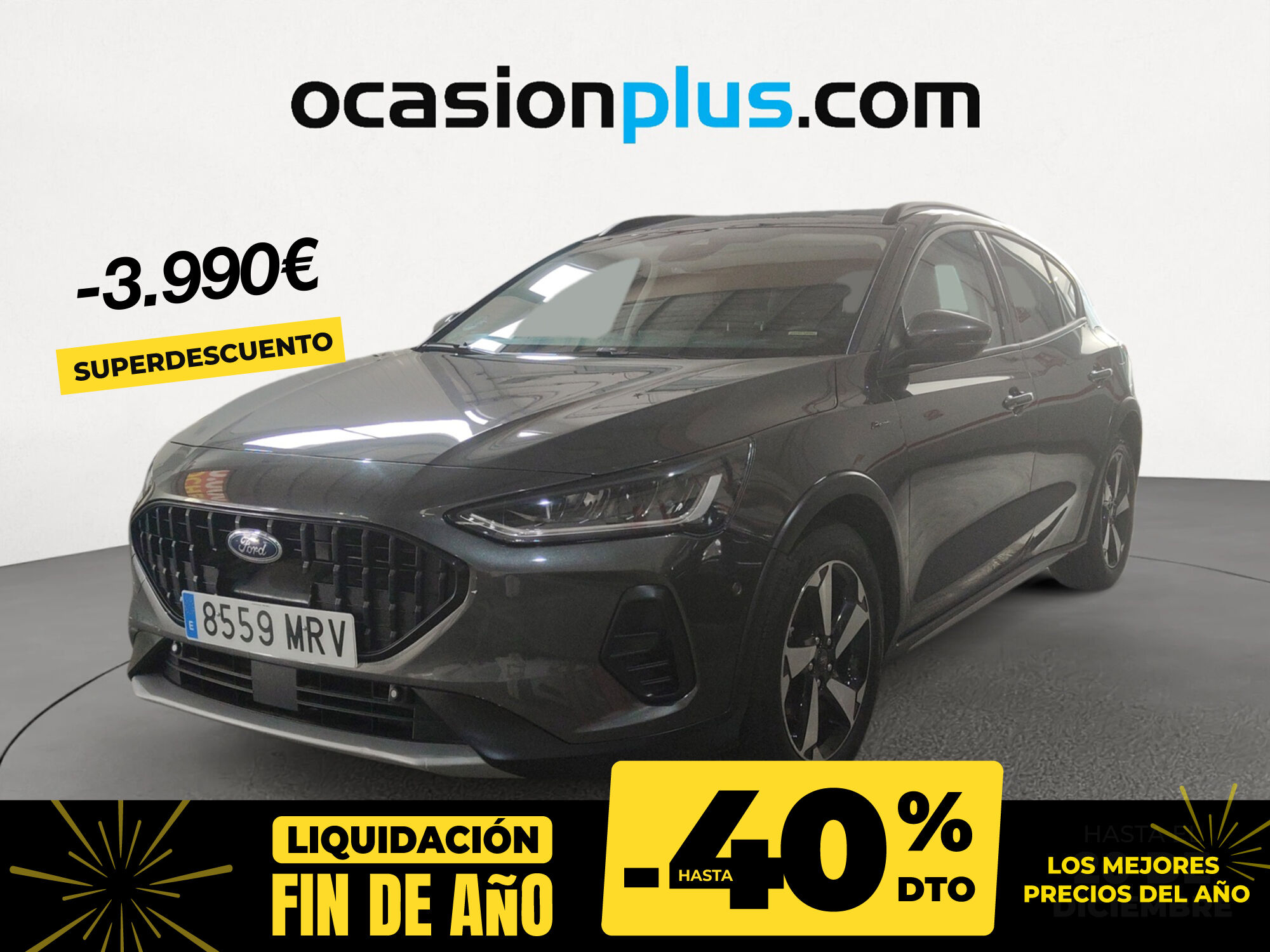 FORD Focus (1.0 Ecoboost MHEV Active Auto 114 kW (155 CV)) en Madrid