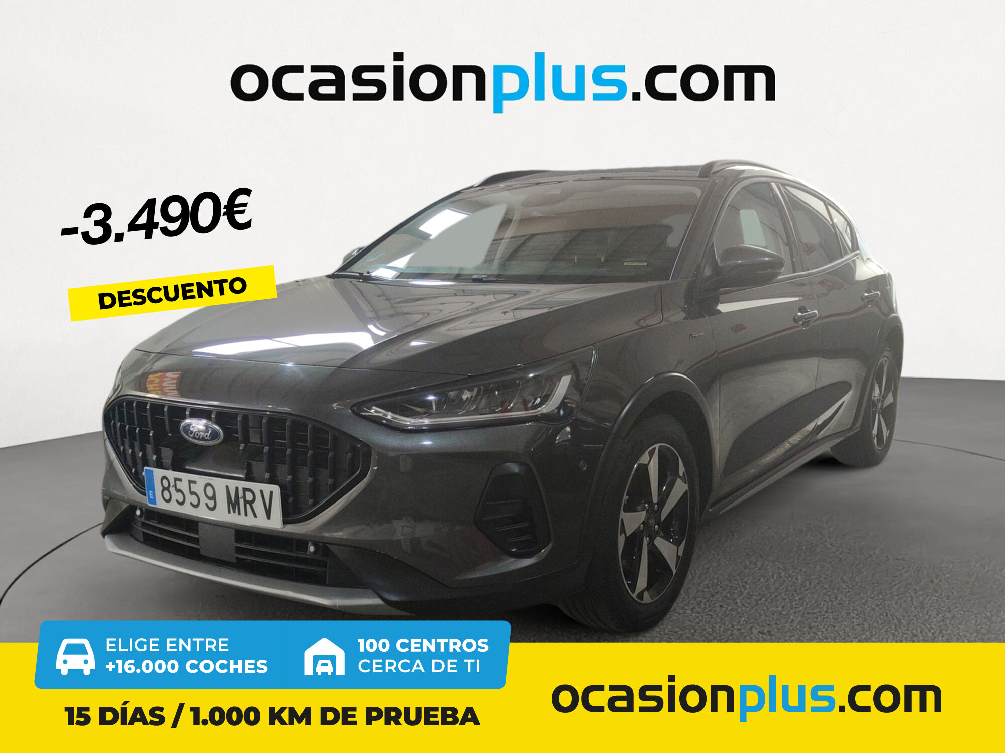 FORD Focus (1.0 Ecoboost MHEV Active Auto 114 kW (155 CV)) en Madrid