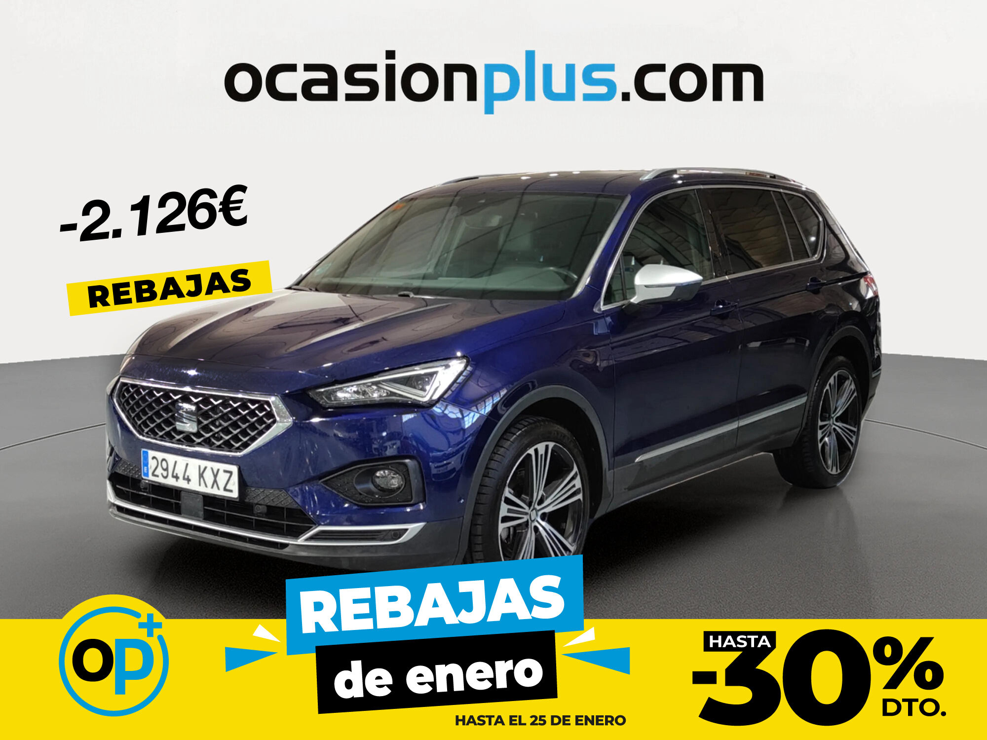 SEAT Tarraco (2.0 TDI S&S Xcellence Plus 4Drive DSG 140 kW (190 CV)) en Mad