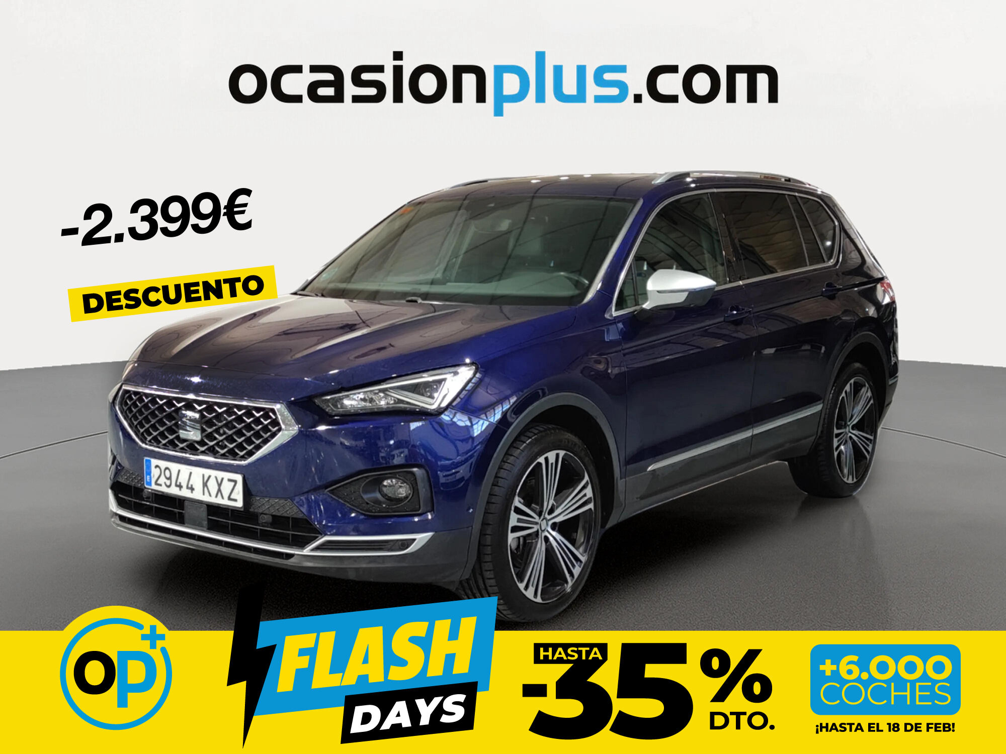 Foto del SEAT Tarraco 2.0TDI S&S Xcellence DSG 4Drive 190