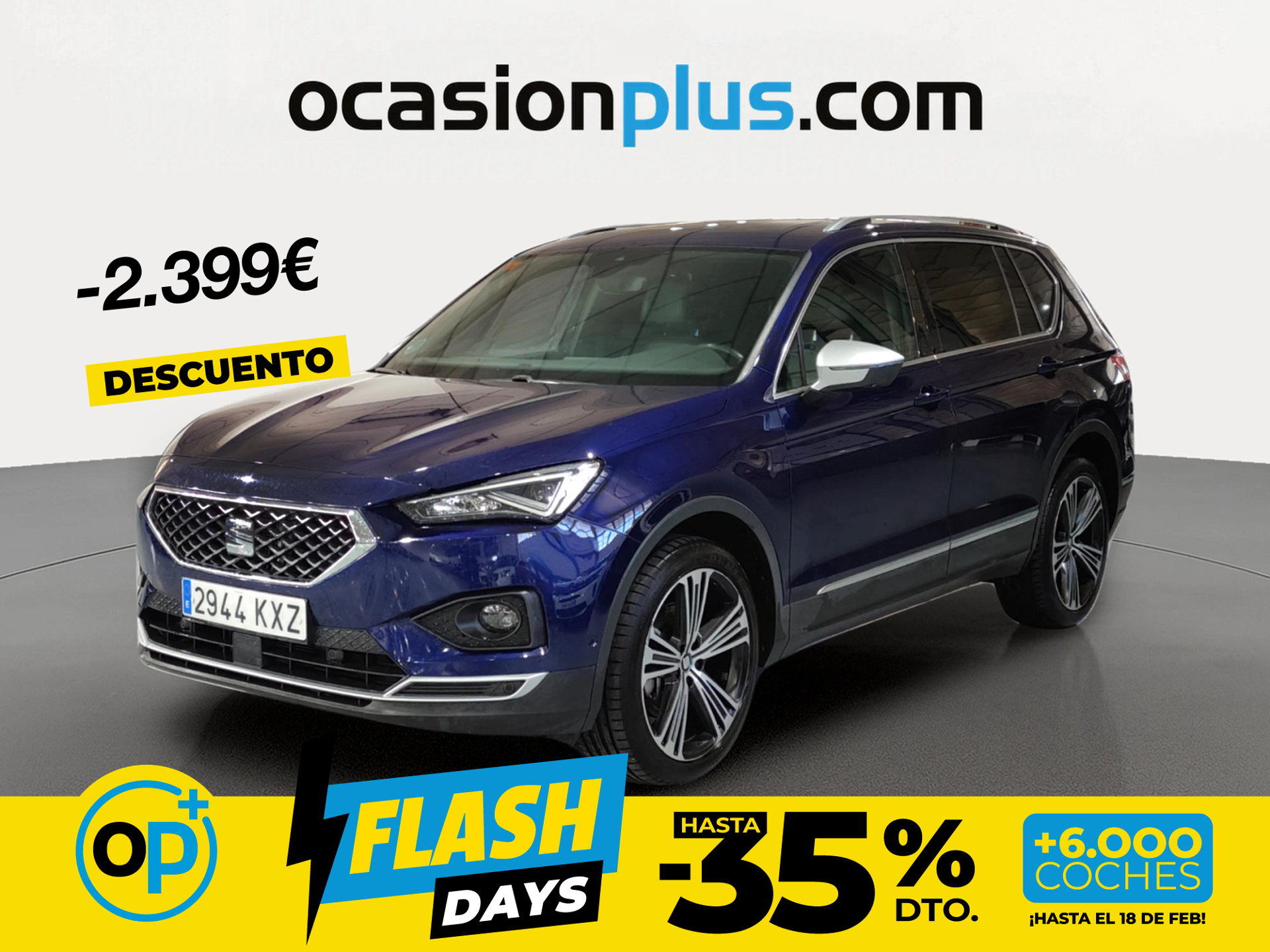 Imagen de SEAT Tarraco