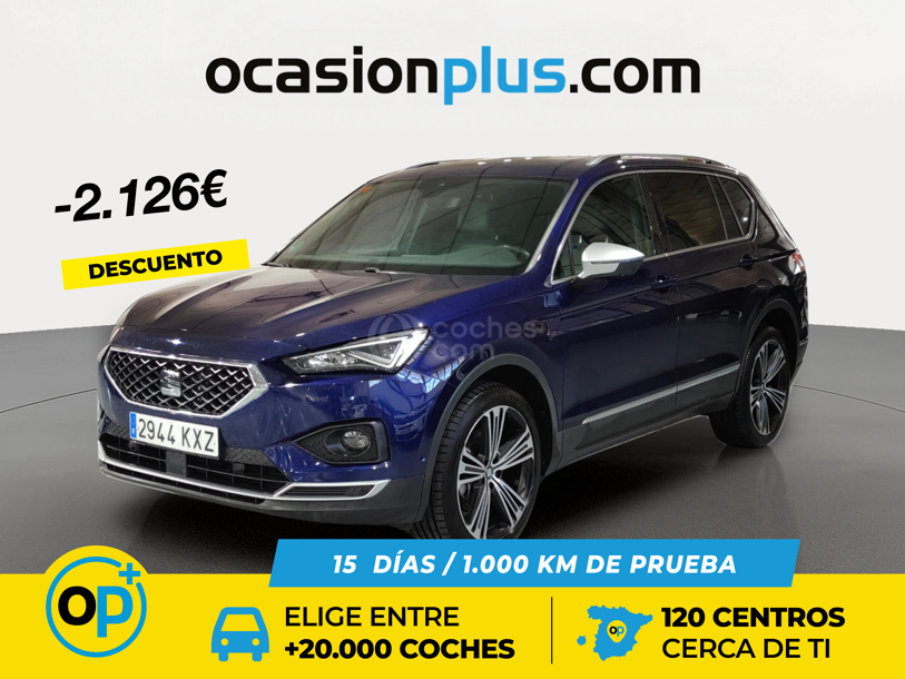 Foto del SEAT Tarraco 2.0TDI S&S Xcellence DSG 4Drive 190