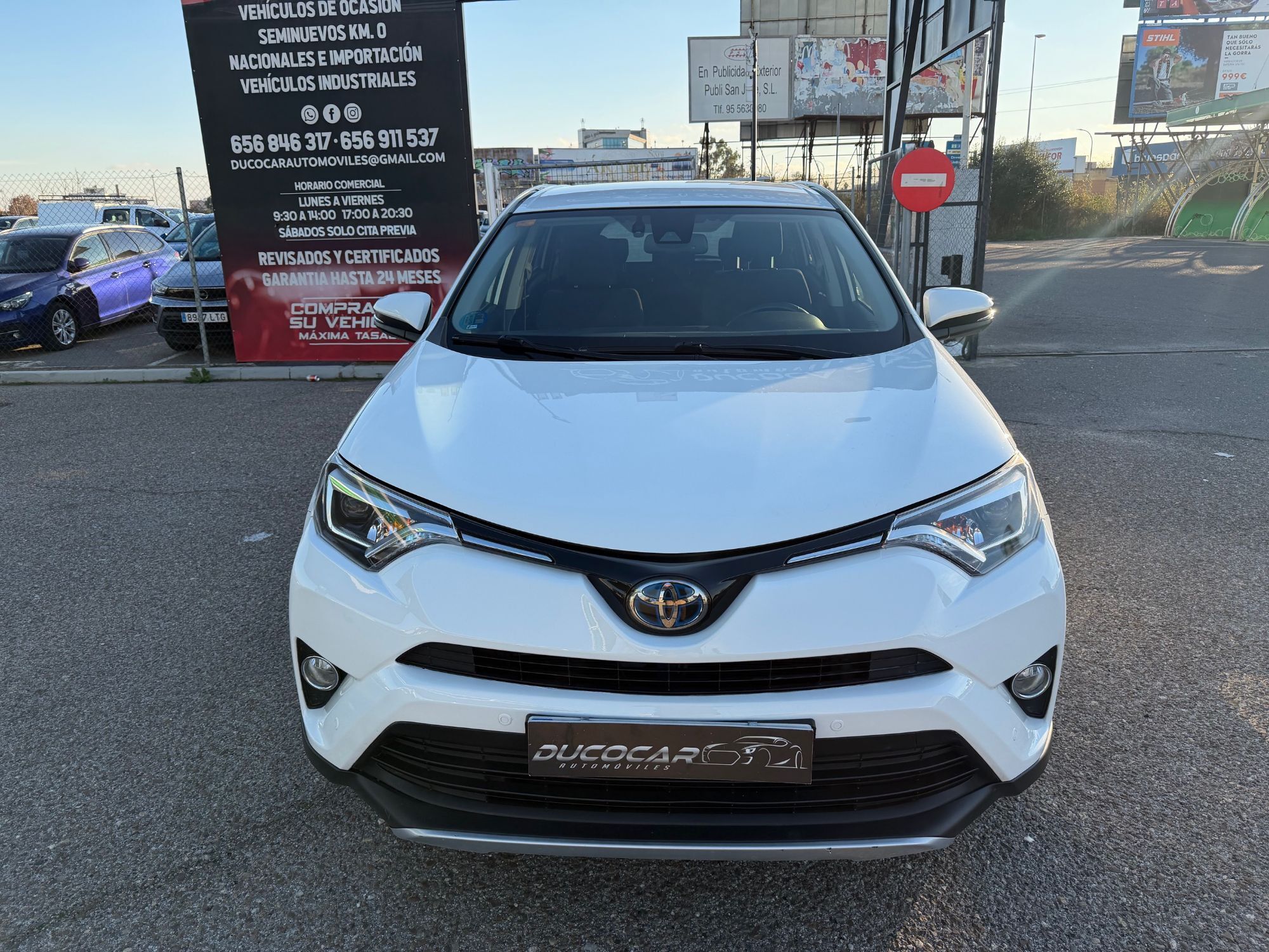 Foto del TOYOTA RAV-4 2.5 hybrid 2WD Advance Plus