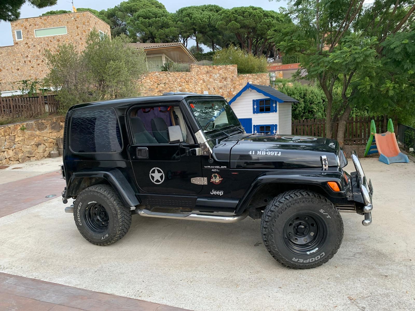 Foto del JEEP Wrangler 4.0 Aut.