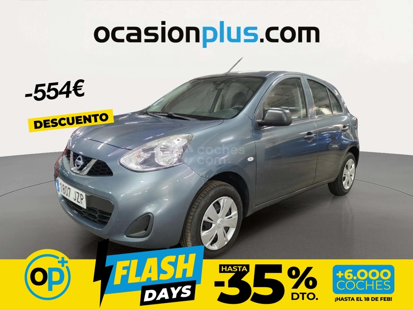 Foto del NISSAN Micra 1.2 Naru Edition
