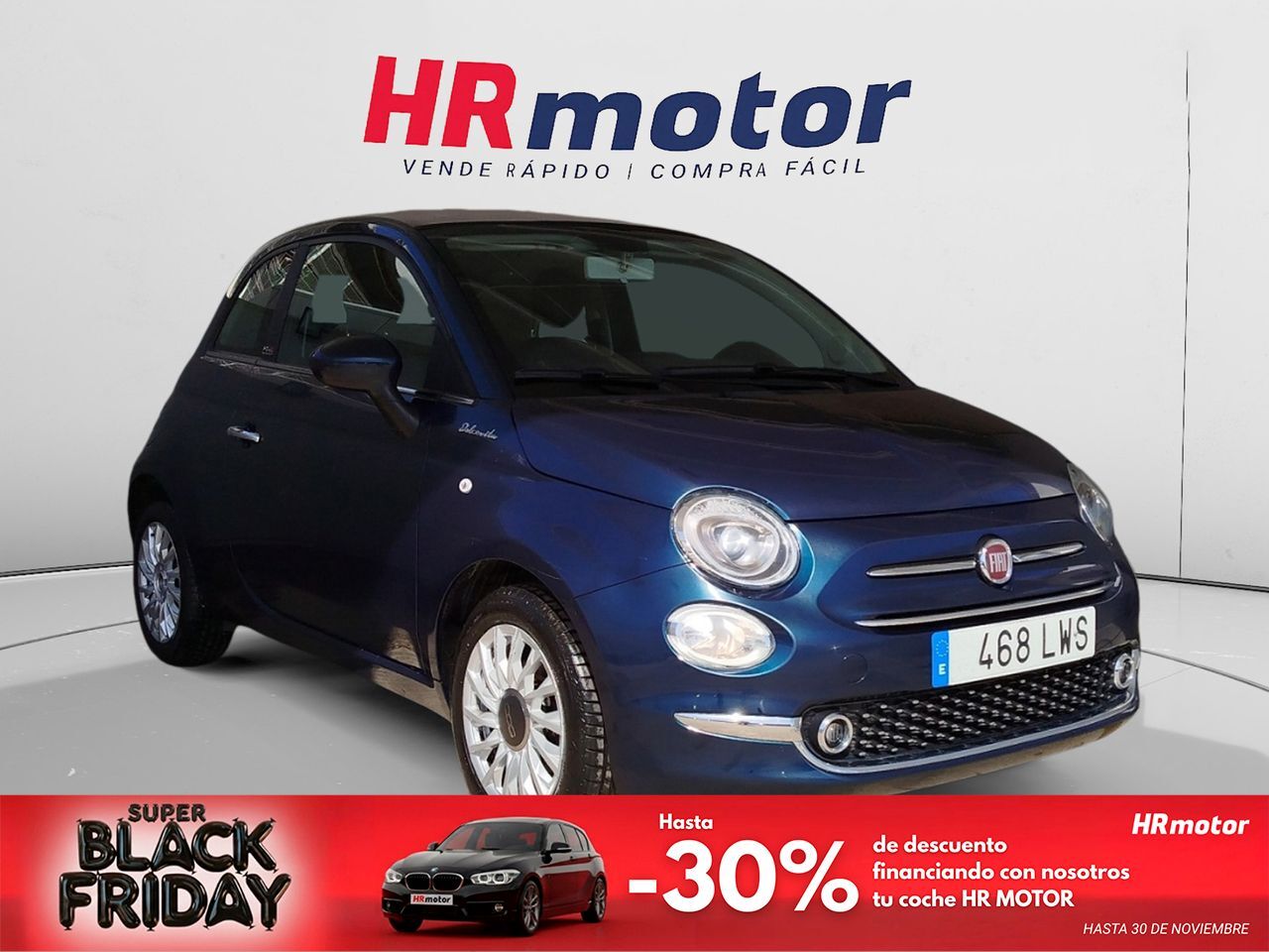 FIAT 500 (Dolce Vita) en Madrid