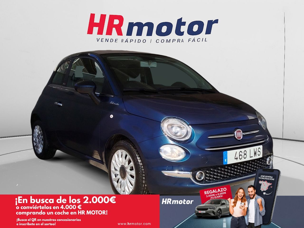 FIAT 500 (Dolce Vita) en Madrid