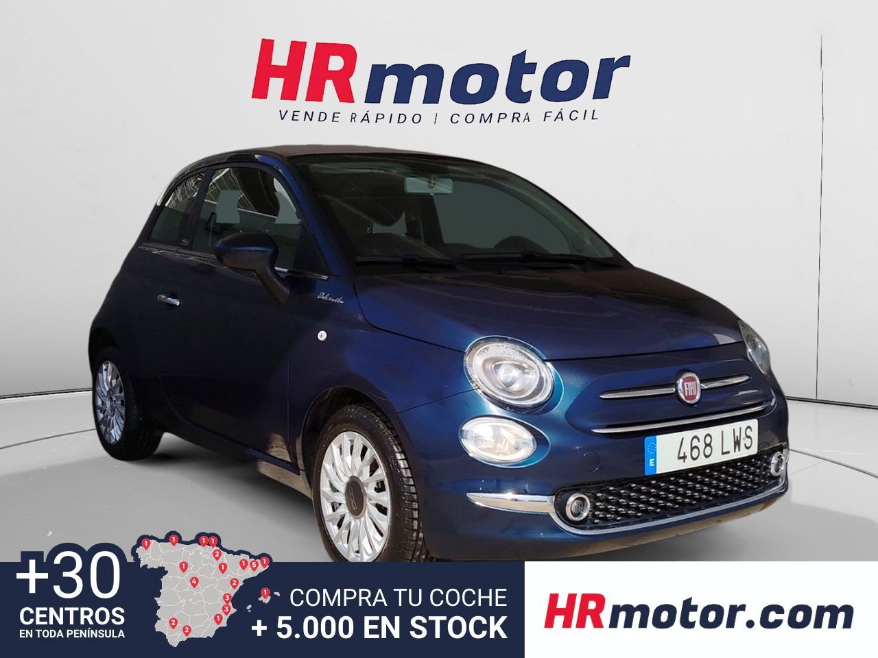 FIAT 500 (Dolce Vita) en Madrid