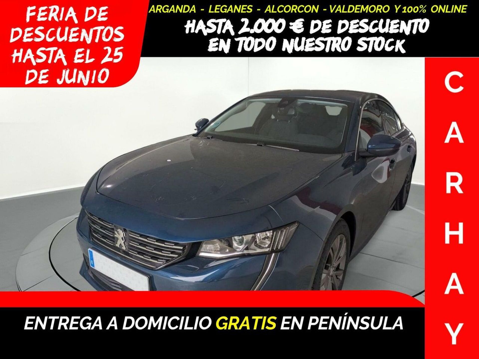 Imagen de PEUGEOT 508