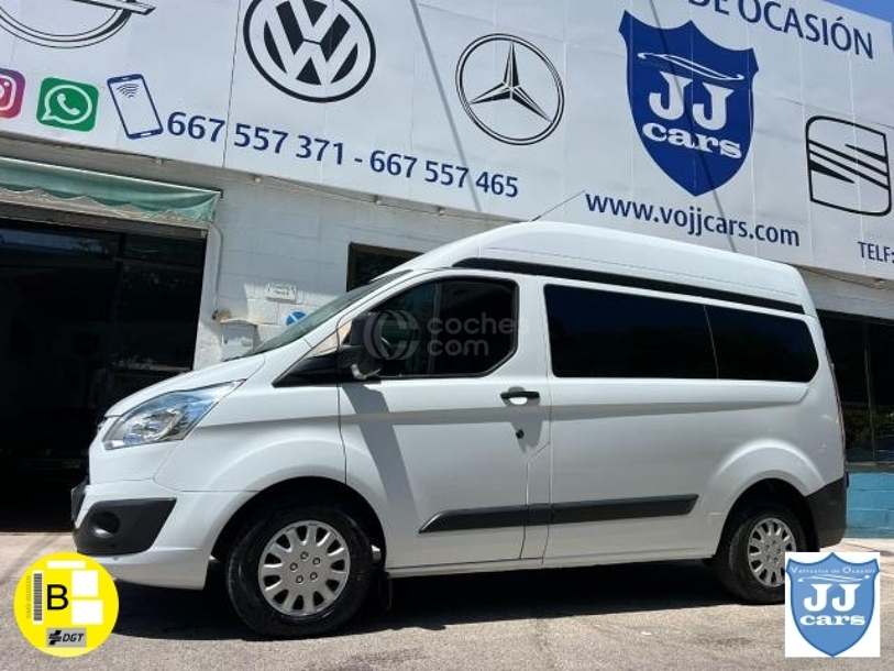 Foto del FORD Transit Custom FT 250 L1 Van Ambiente 100