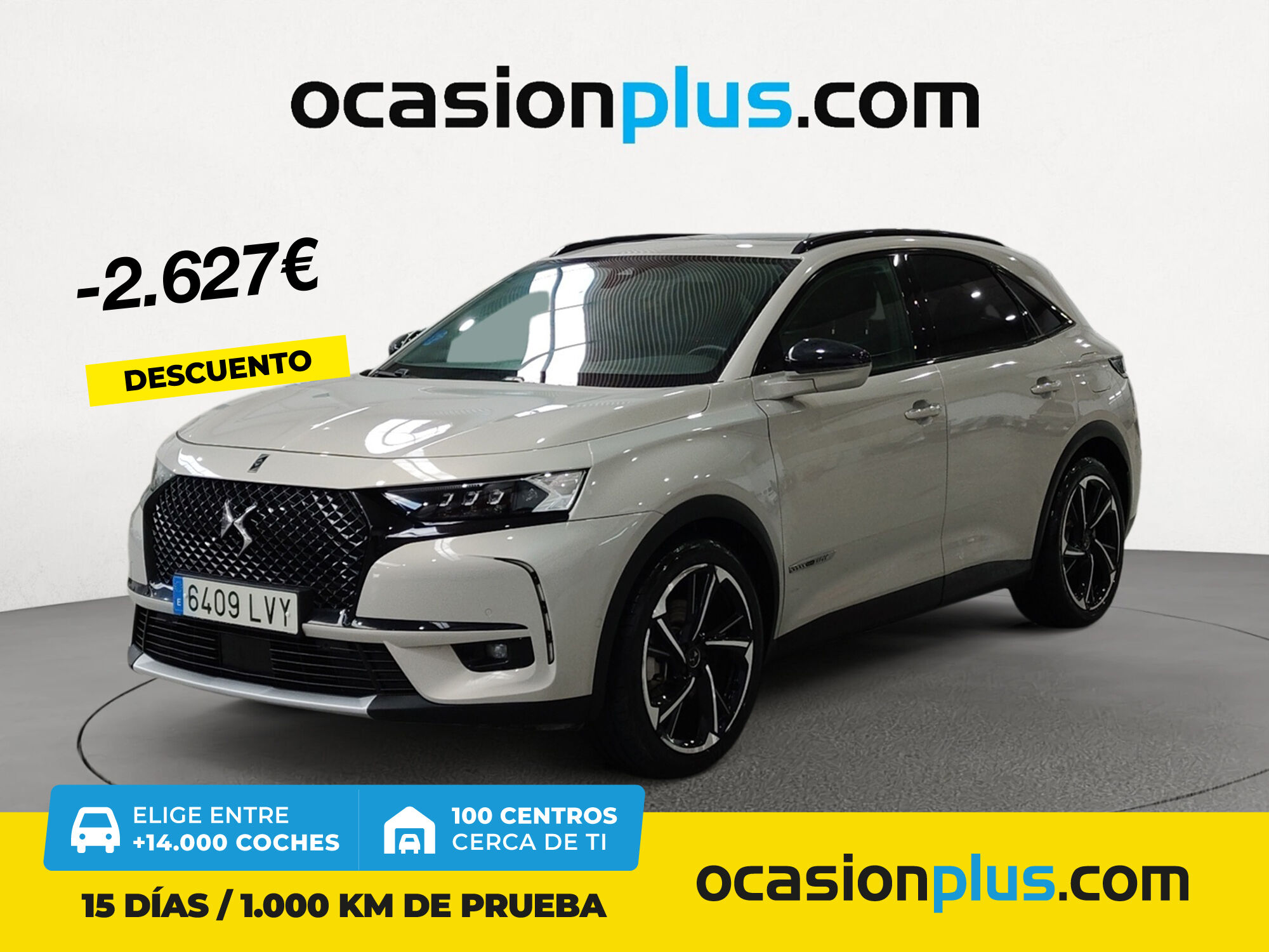 DS DS7 (E-Tense 300 Louvre 4WD Auto 221 kW (300 CV)) en Madrid