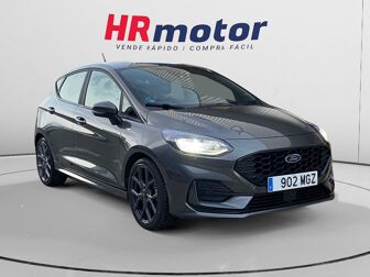 Imagen de FORD Fiesta 1.0 EcoBoost MHEV ST Line 125