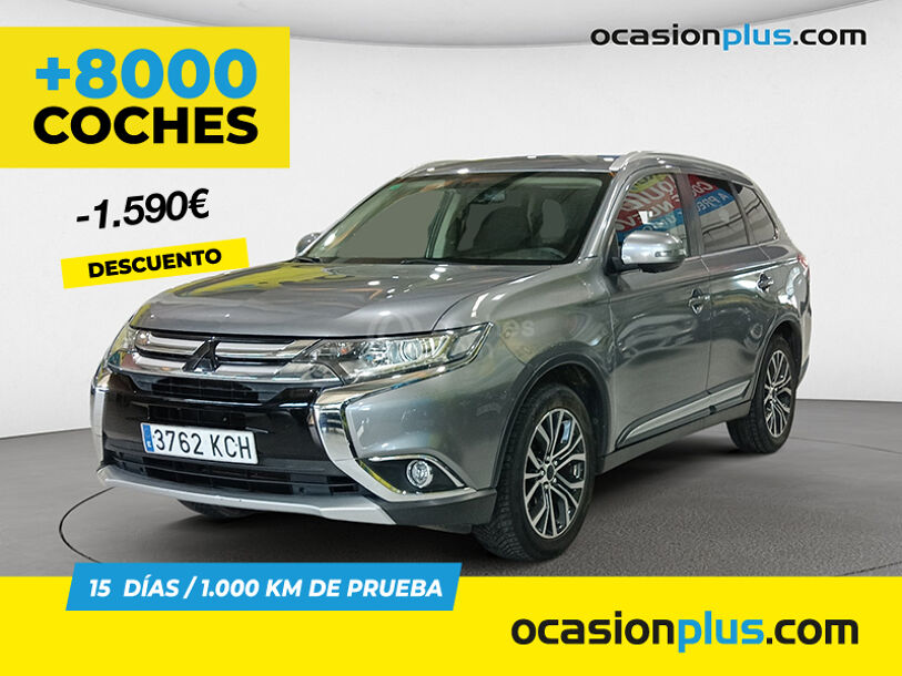 Foto del MITSUBISHI Outlander 200 MPI Motion 2WD 5pl. CVT