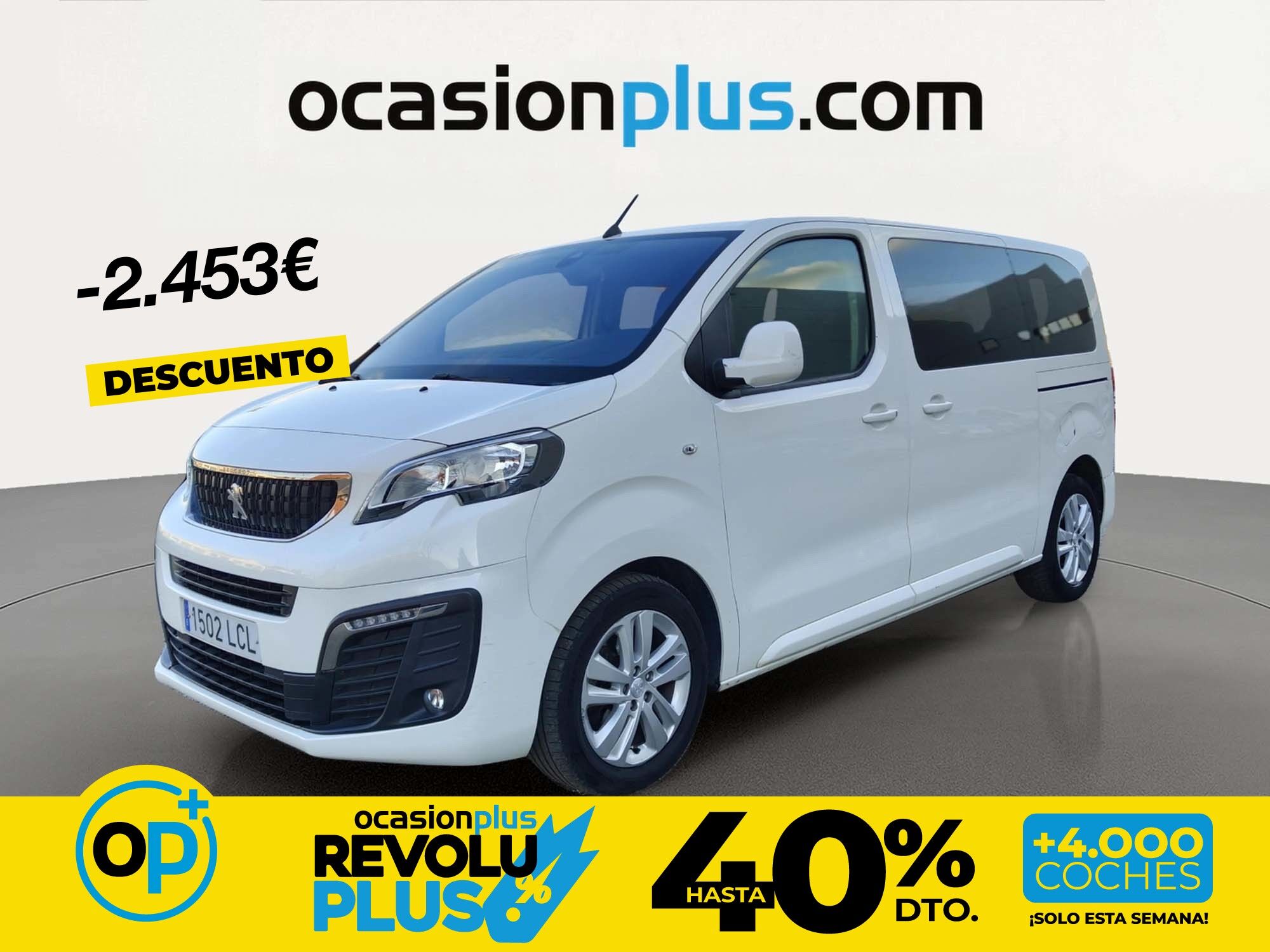 Foto del PEUGEOT Traveller 2.0BlueHDI Active Standard 150