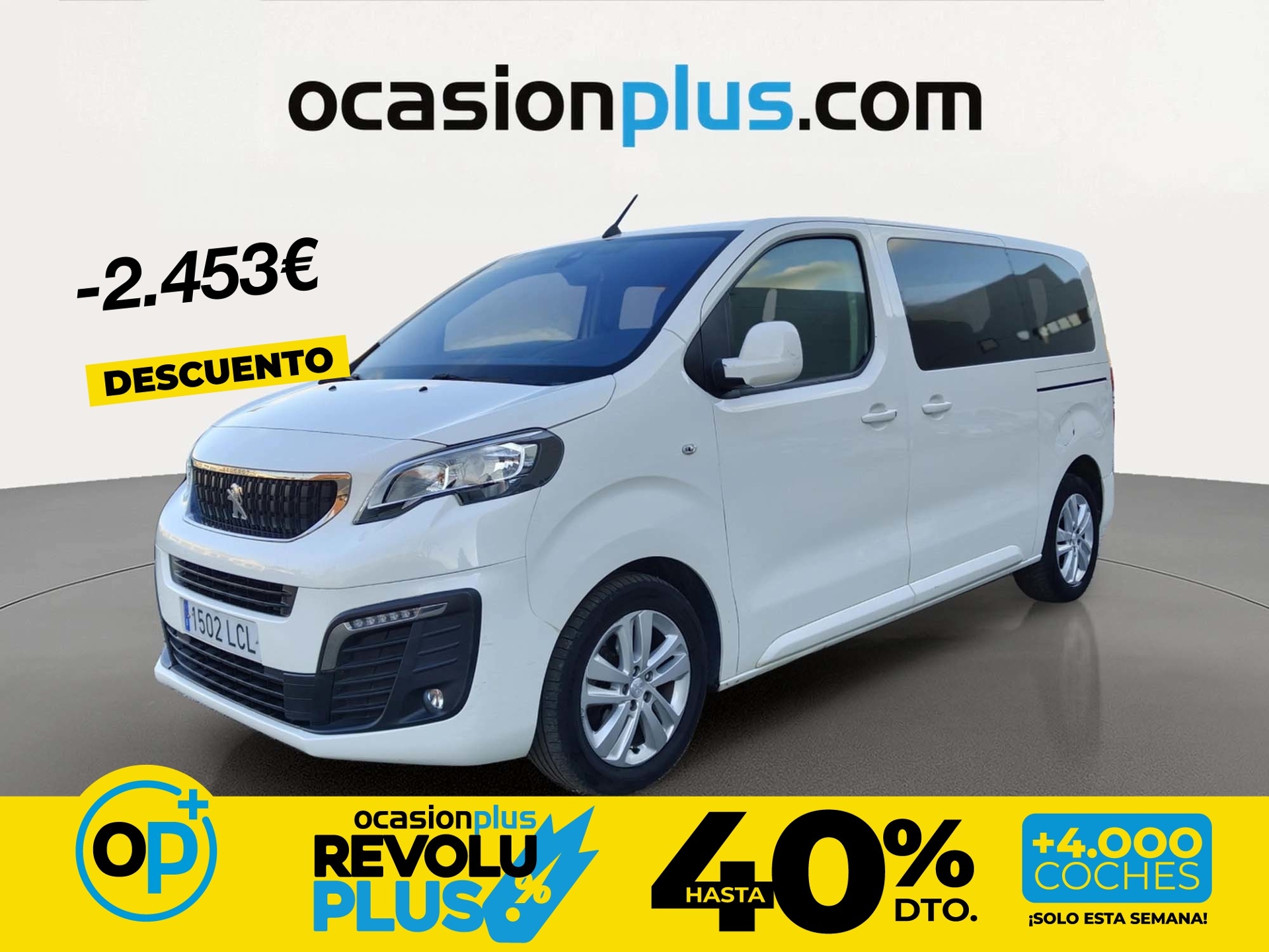 Imagen de PEUGEOT Traveller