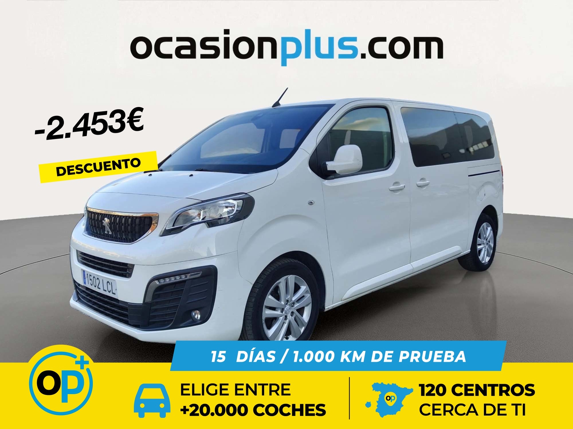 Imagen de PEUGEOT Traveller