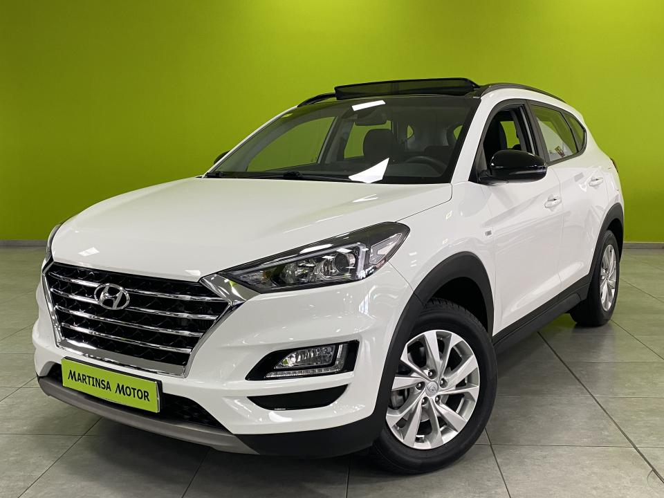 HYUNDAI Tucson (SLE Sky 4x2 1.6 CRDI 116CV 48V MHEV) en Málaga