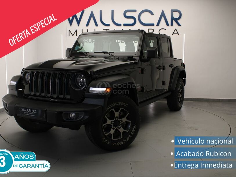Foto del JEEP Wrangler Unlimited 2.2CRD Rubicon 8ATX
