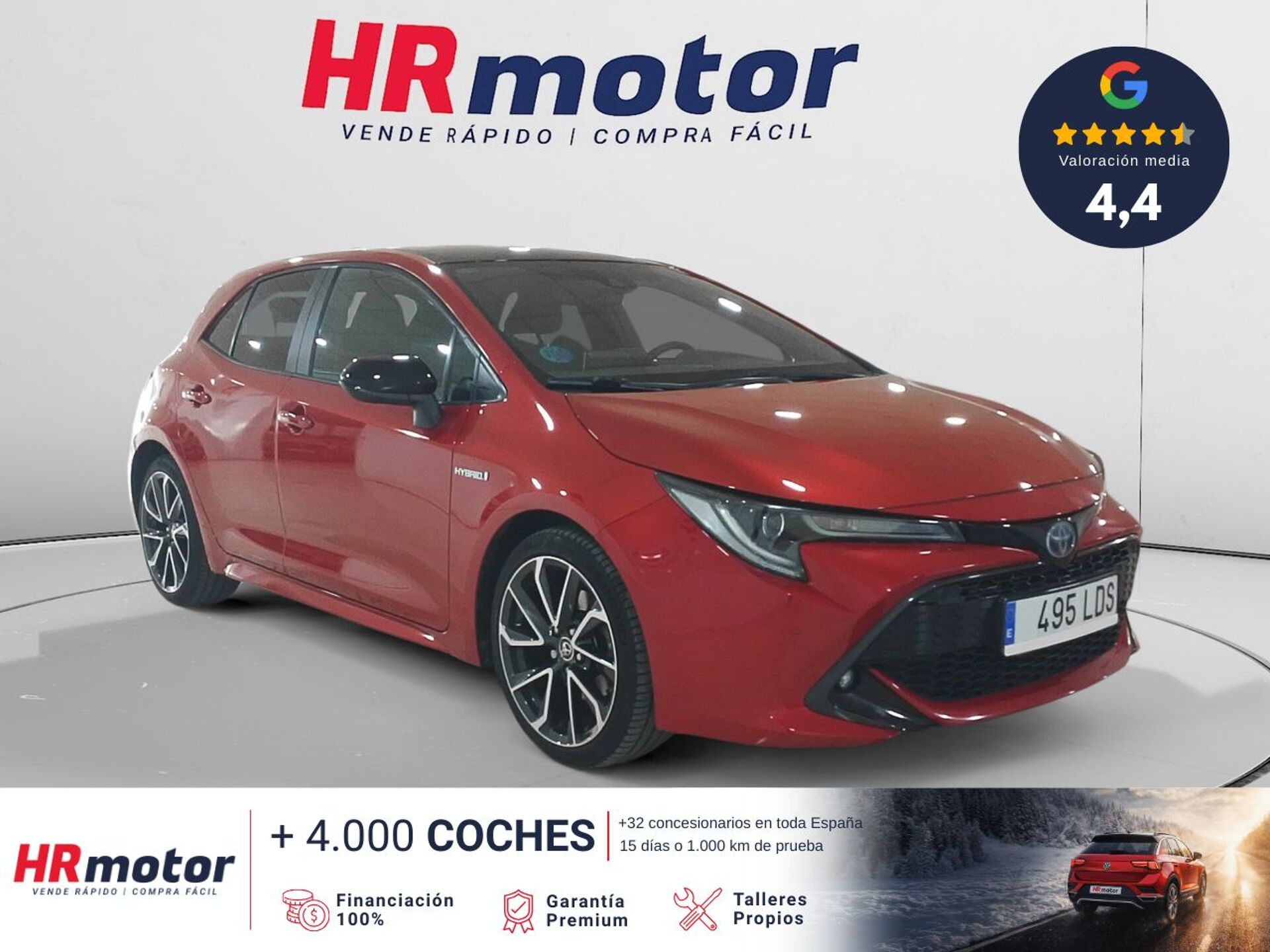 Imagen 1 de TOYOTA Corolla