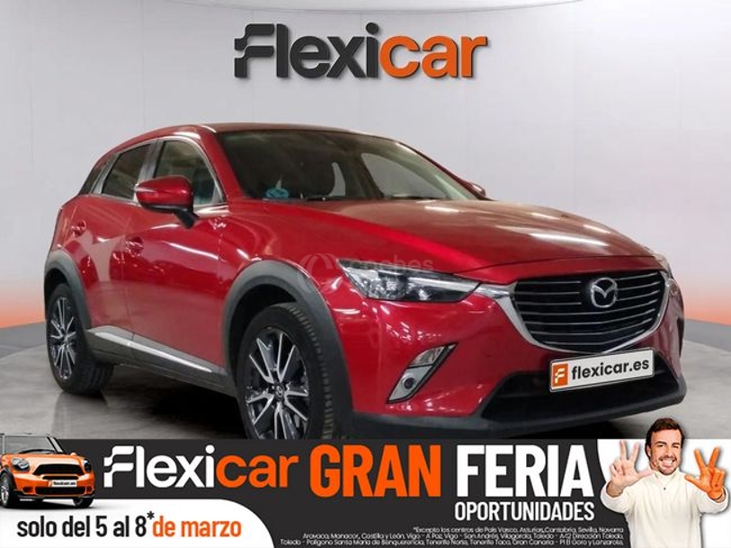 Foto del MAZDA CX-3 1.5D Luxury 2WD