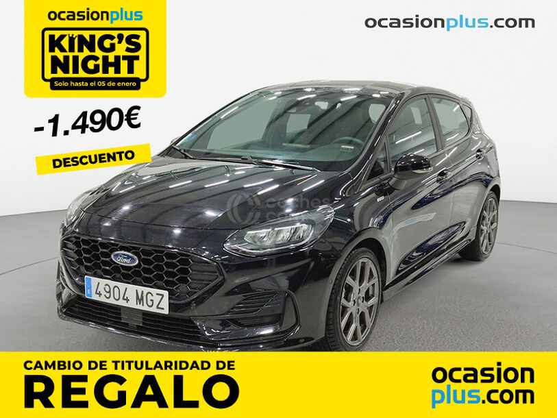 Foto del FORD Fiesta 1.0 EcoBoost MHEV ST Line 125