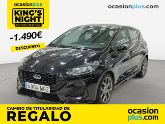 Imagen de FORD Fiesta 1.0 EcoBoost MHEV ST Line 125