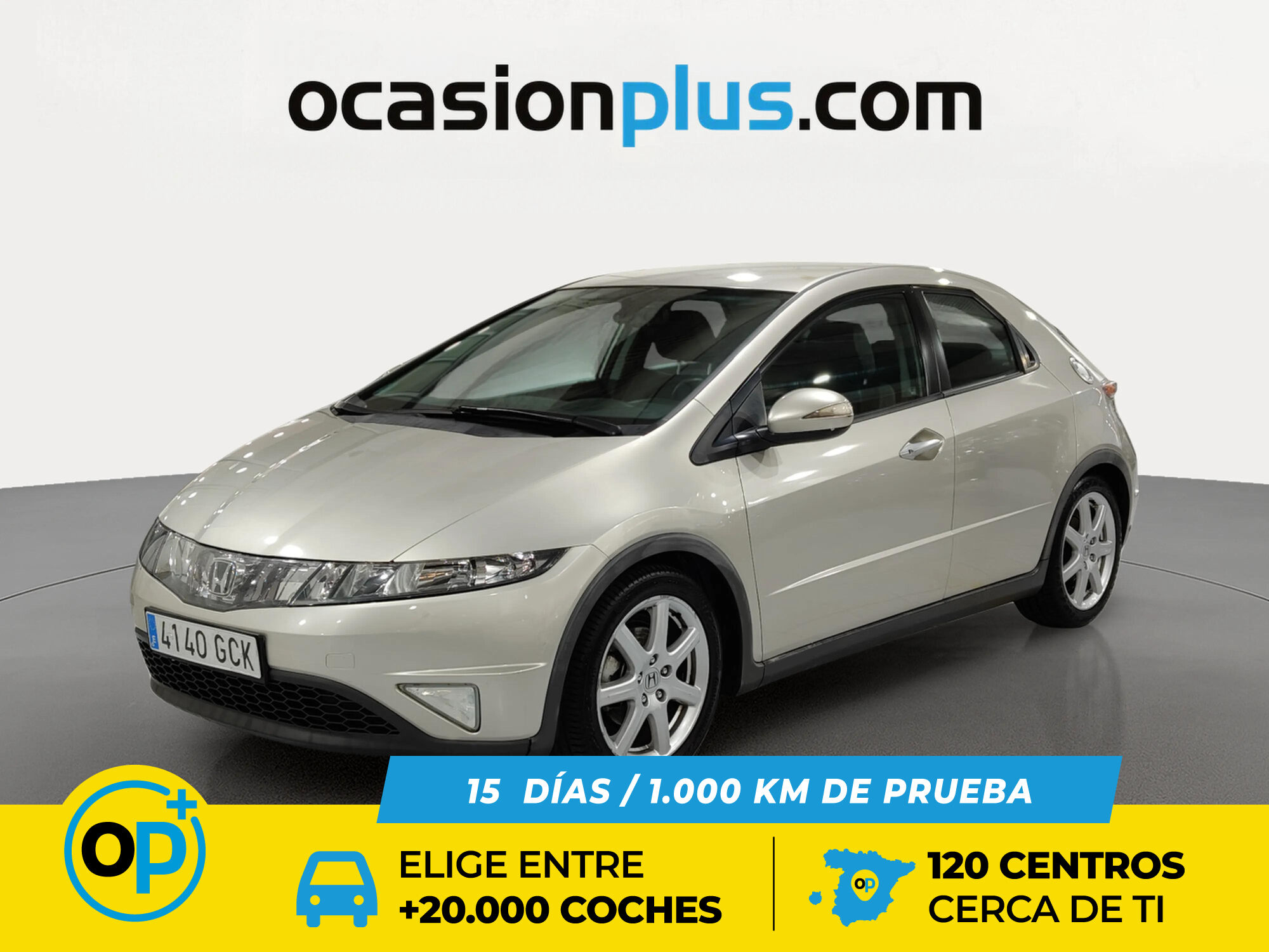 HONDA Civic (1.8 I-VTEC Sport 103 kW (140 CV)) en Madrid