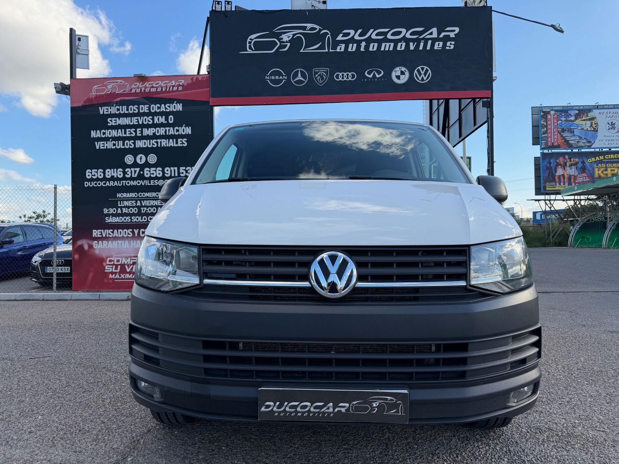 Foto del VOLKSWAGEN Transporter Furgón 2.0TDI SCR BMT 4M 110kW