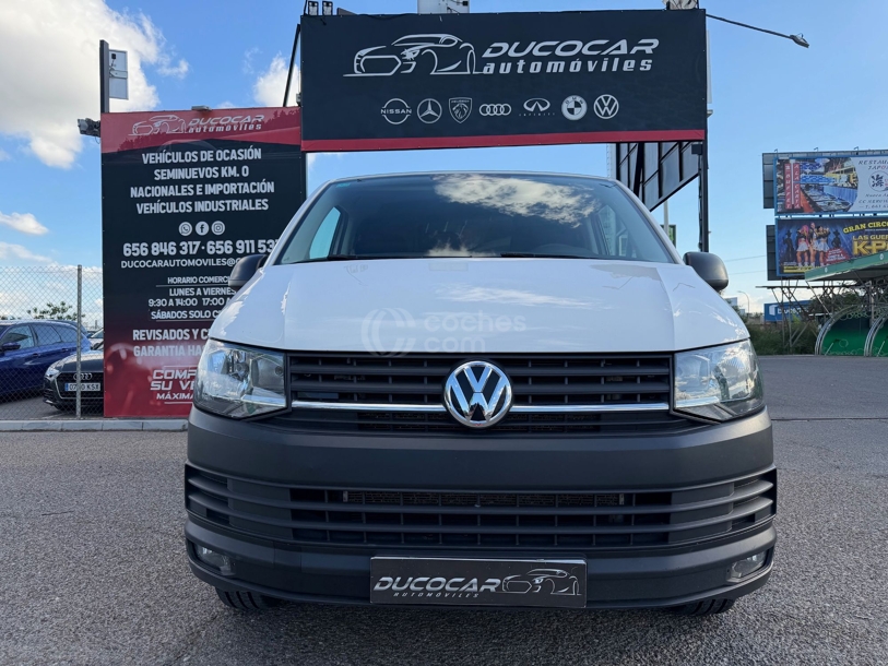 Foto del VOLKSWAGEN Transporter Furgón 2.0TDI SCR BMT 4M 110kW
