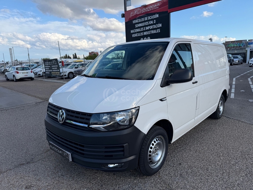 Foto del VOLKSWAGEN Transporter Furgón 2.0TDI SCR BMT 4M 110kW