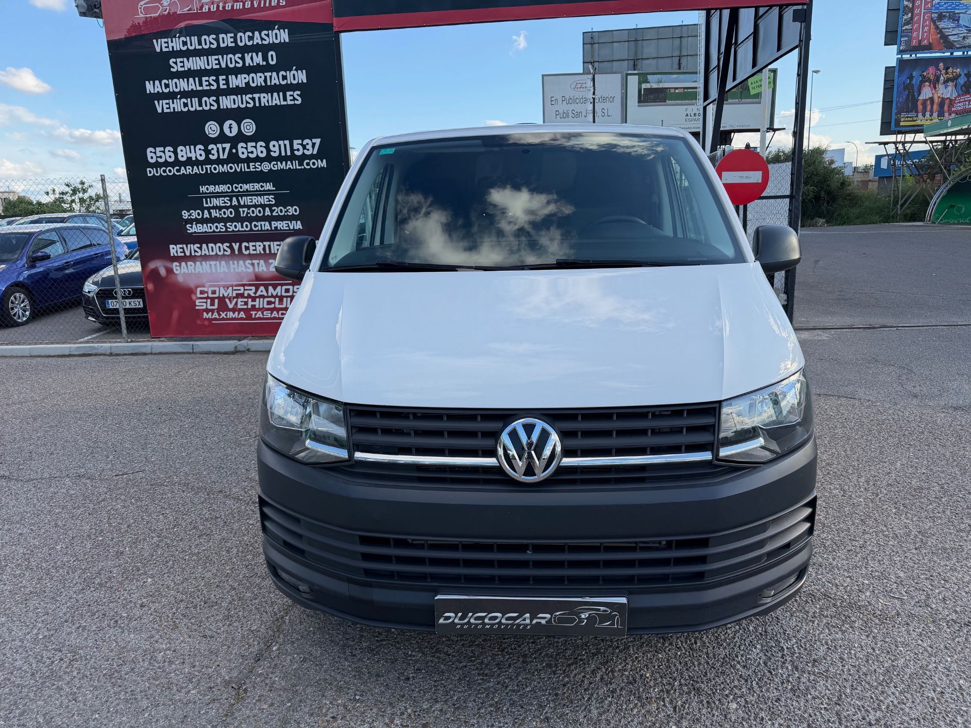 Foto del VOLKSWAGEN Transporter Furgón 2.0TDI SCR BMT 4M 110kW