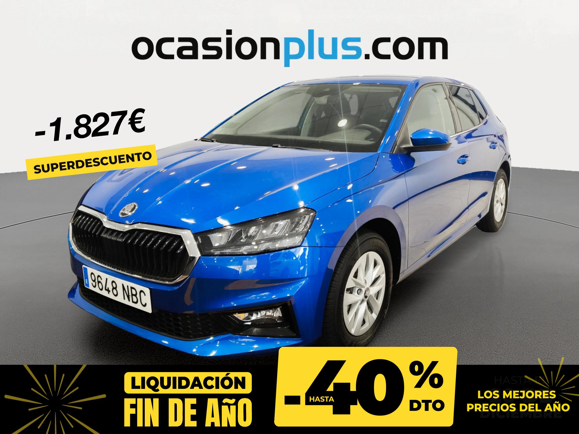 SKODA Fabia (1.0 TSI Selection DSG 85 kW (115 CV)) en Madrid