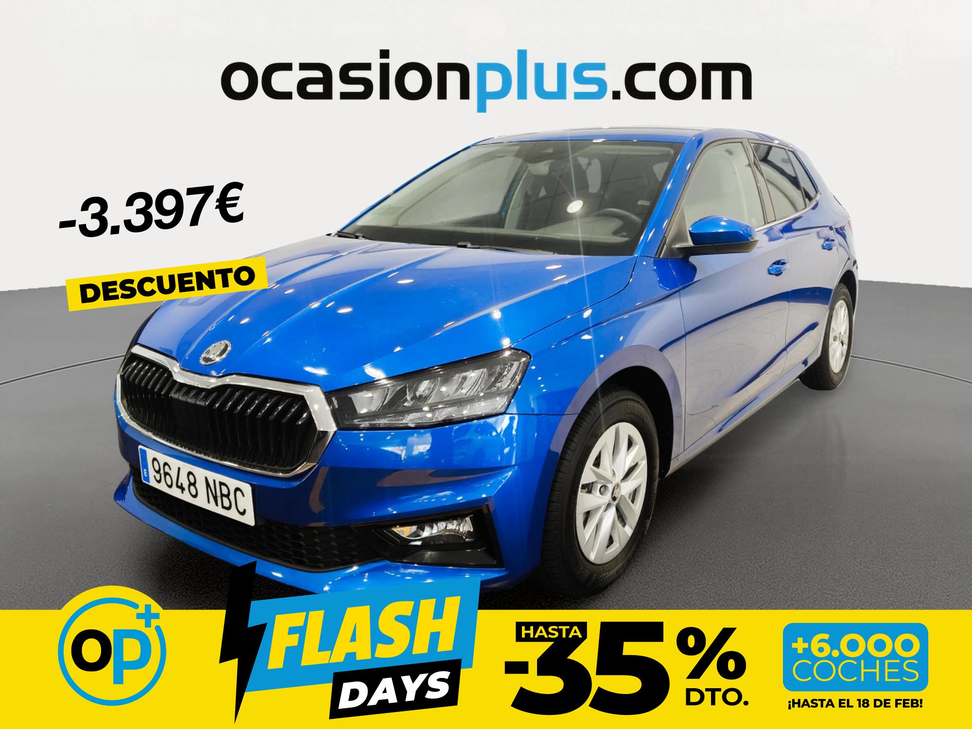 Foto del SKODA Fabia 1.0 TSI Selection DSG 85kW