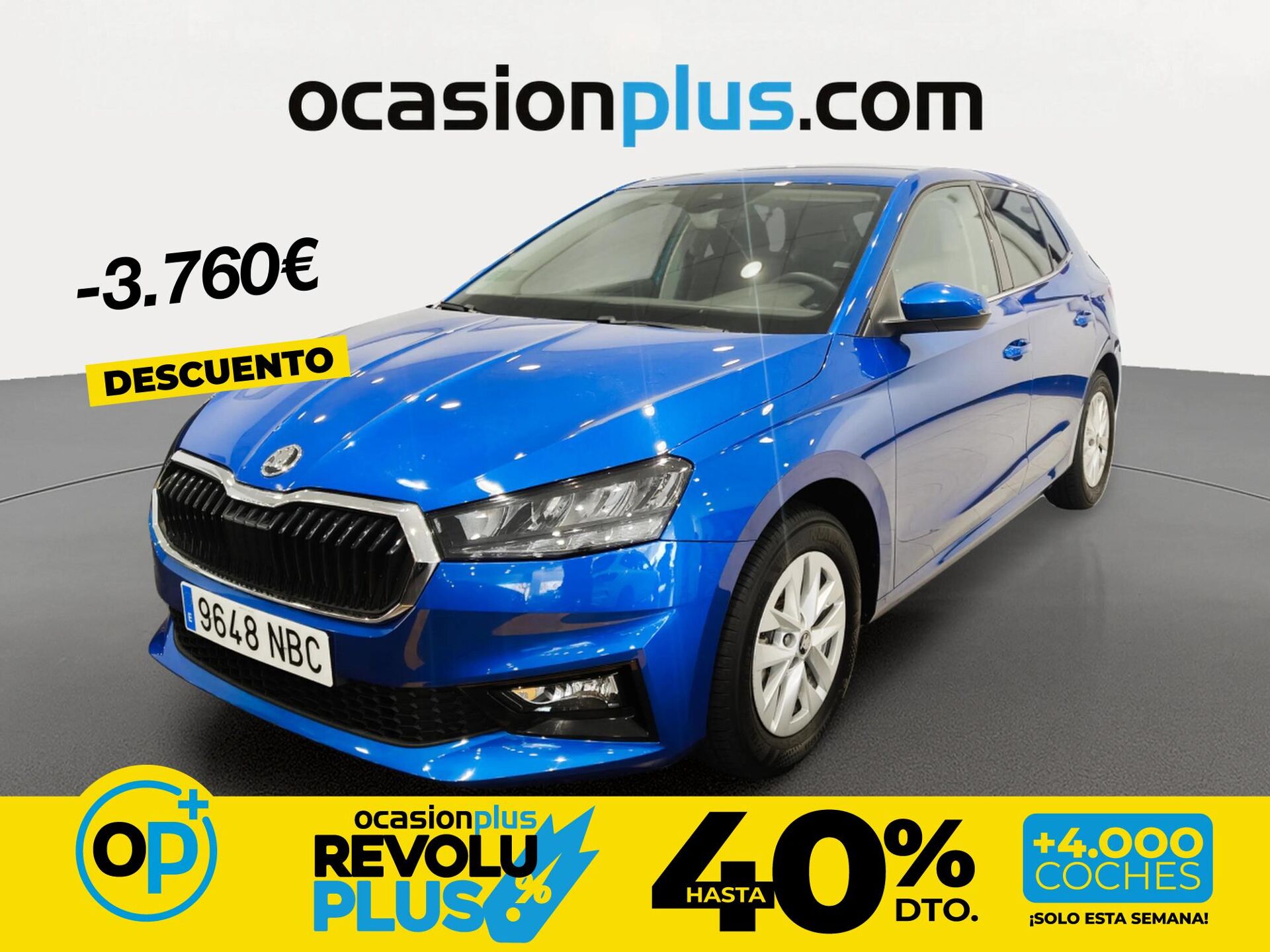 Imagen 1 de SKODA Fabia