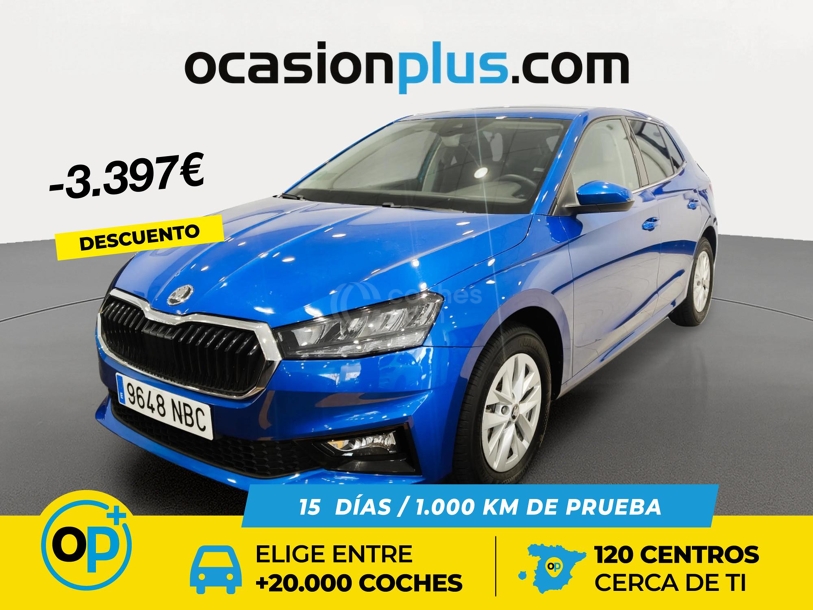 Foto del SKODA Fabia 1.0 TSI Selection DSG 85kW