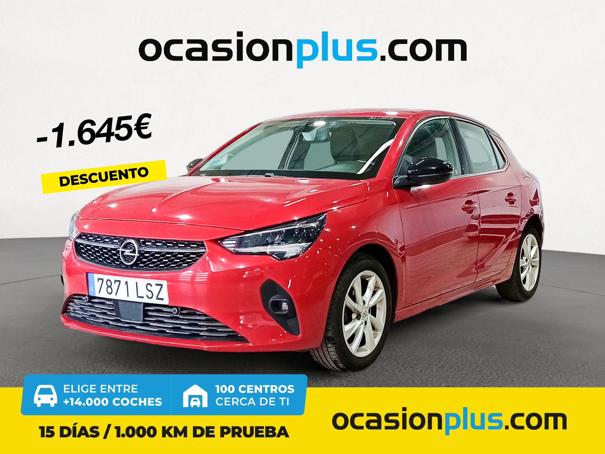 OPEL Corsa (1.2 Turbo XHL Elegance Auto 74 kW (100 CV)) en Madrid