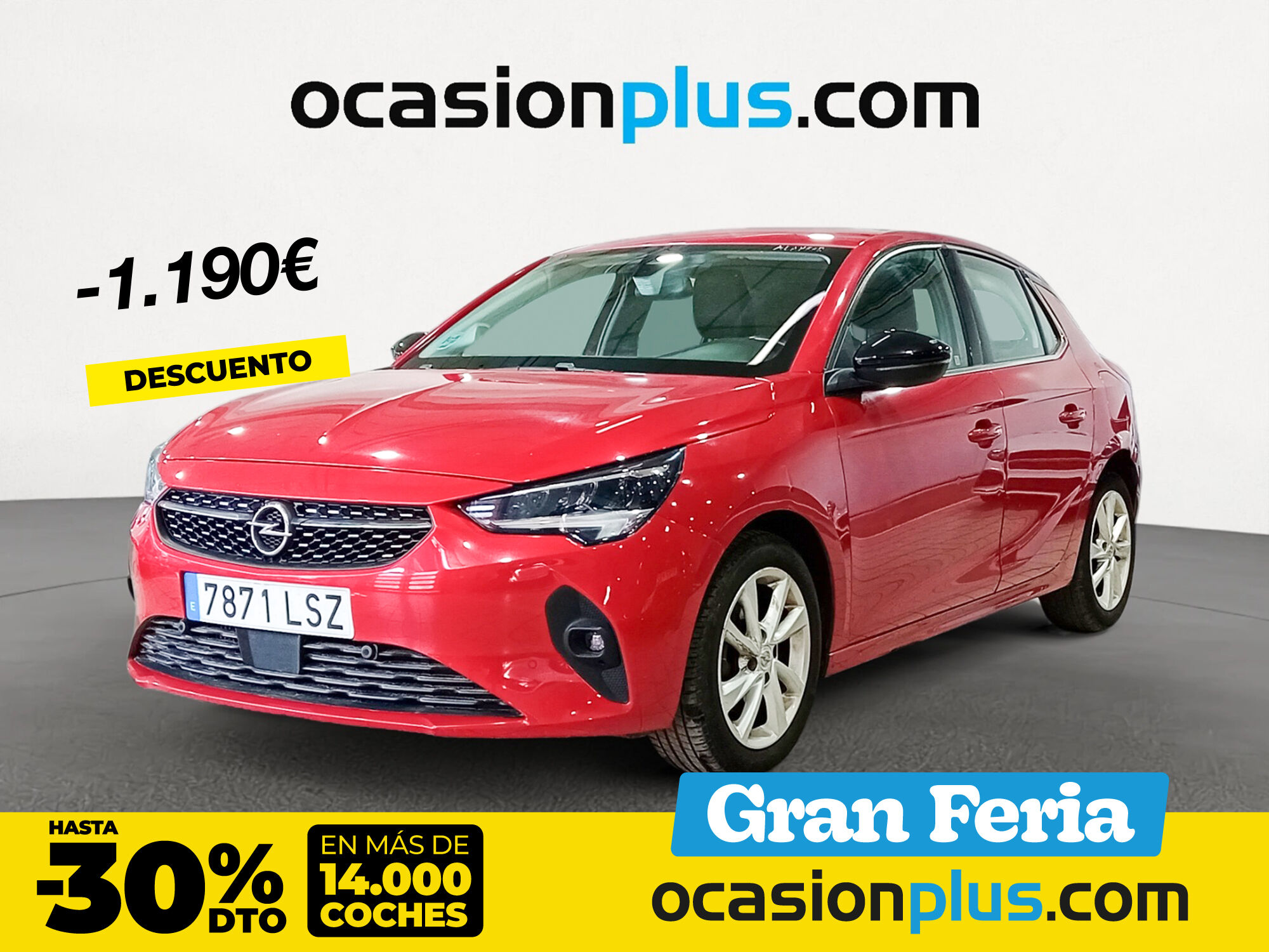 OPEL Corsa (1.2 Turbo XHL Elegance Auto 74 kW (100 CV)) en Madrid