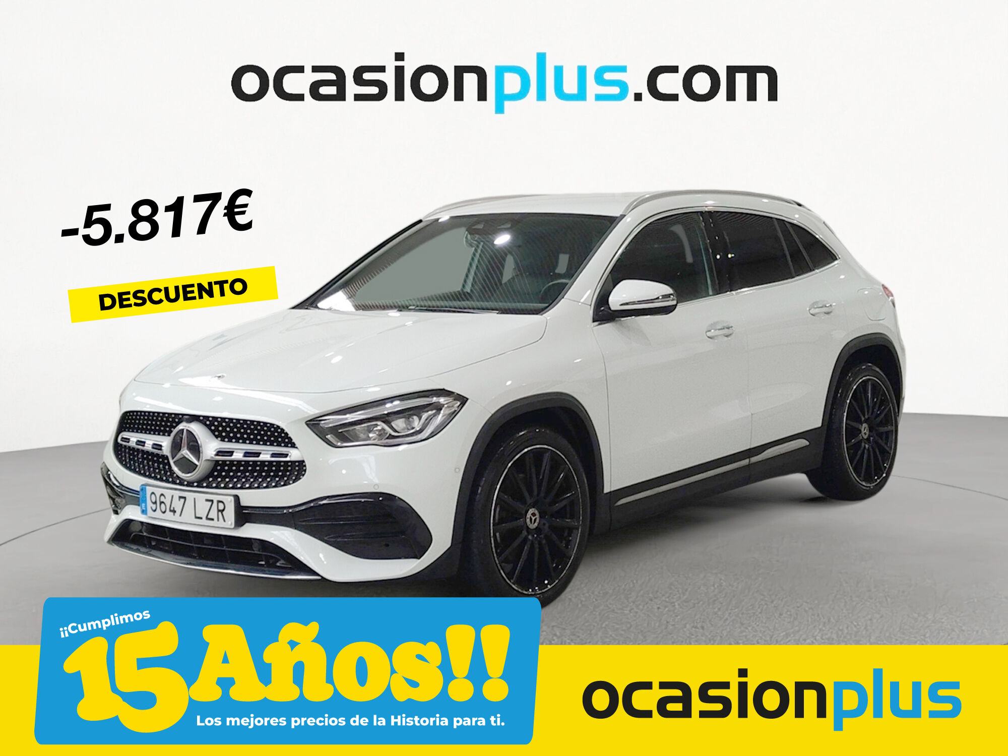 MERCEDES Clase GLA (200 120 kW (163 CV)) en Madrid