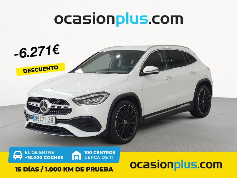 Foto del MERCEDES Clase GLA GLA 200 7G-DCT