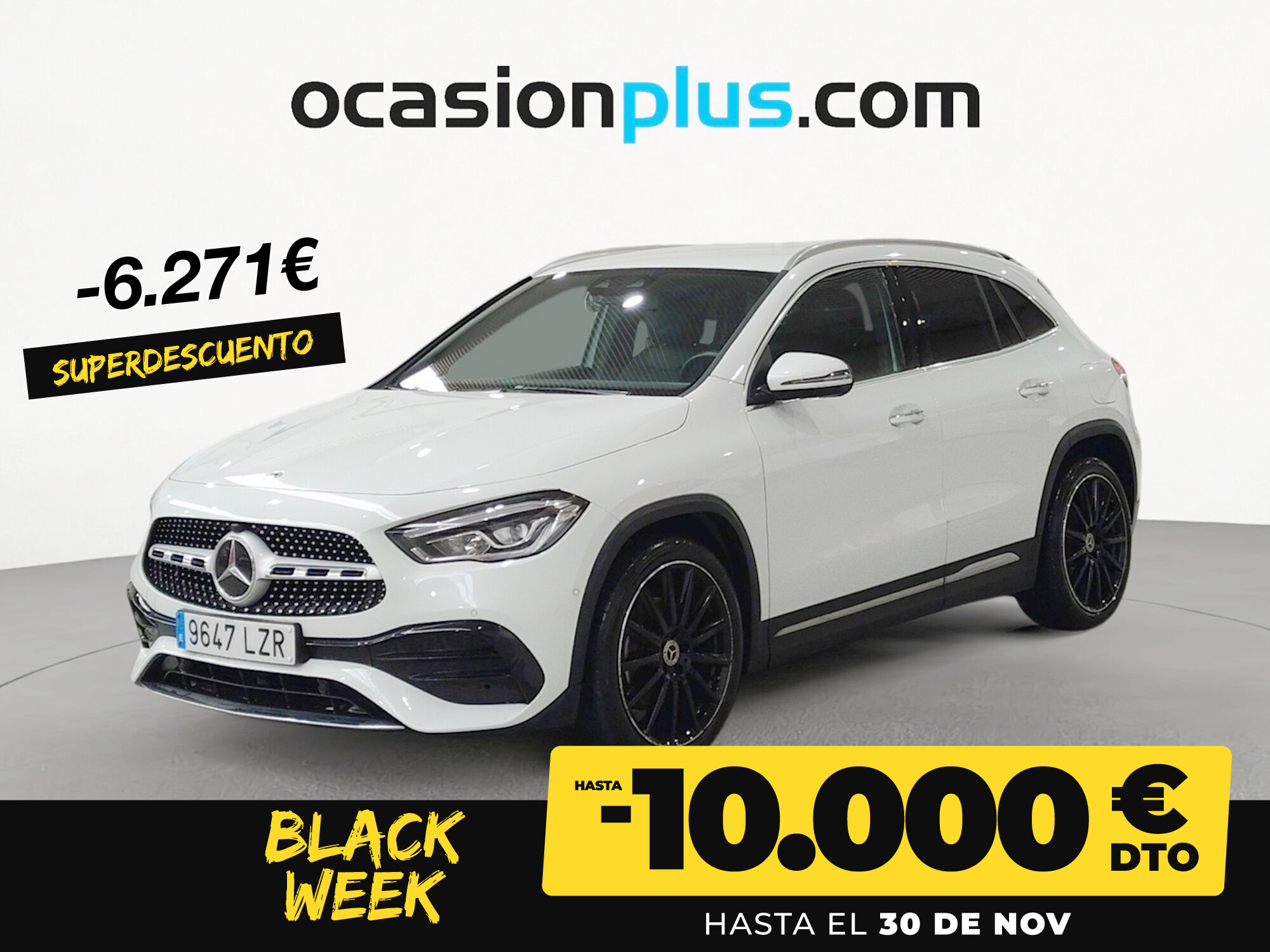 MERCEDES Clase GLA (200 120 kW (163 CV)) en Madrid