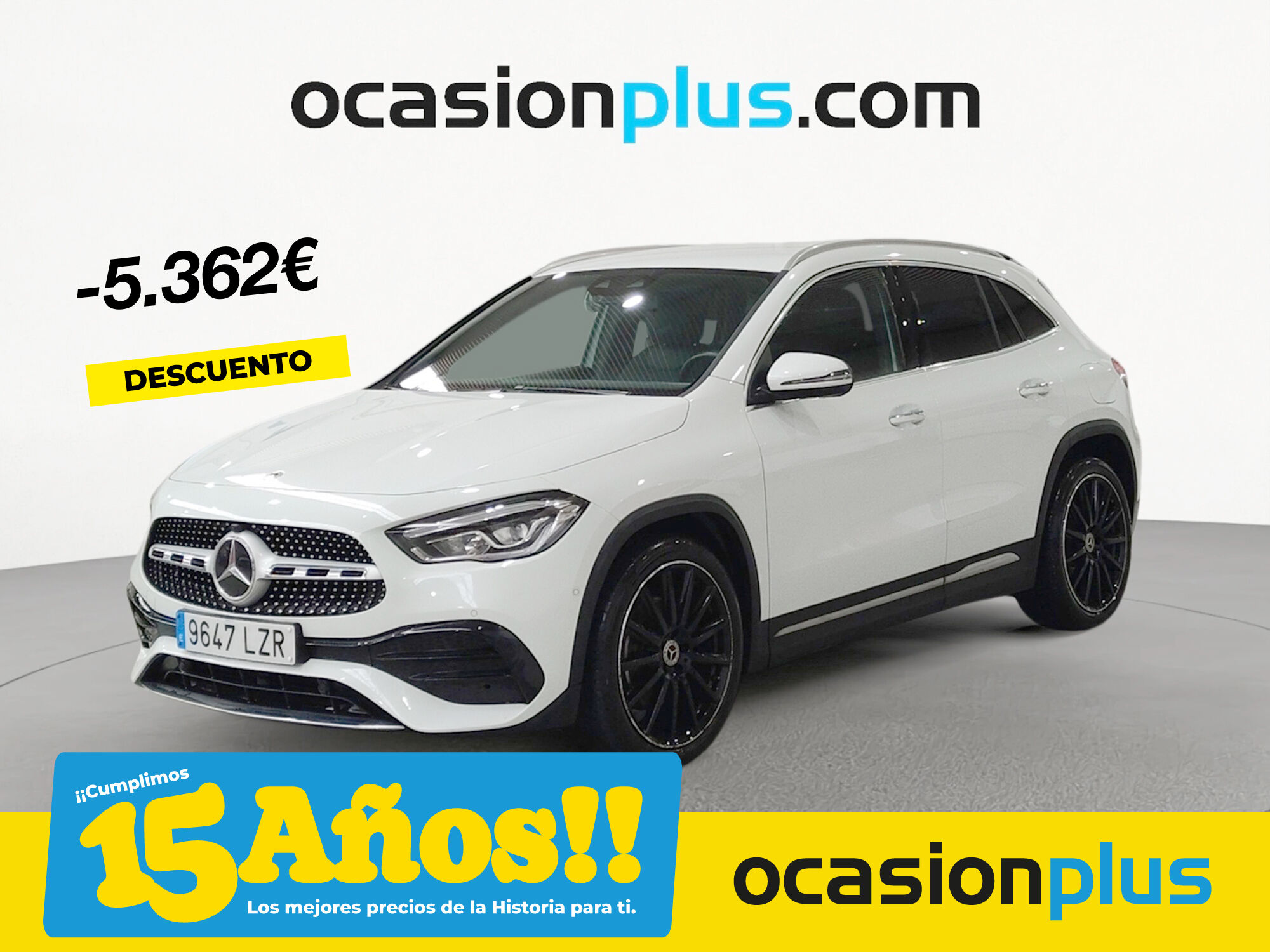 MERCEDES Clase GLA (200 120 kW (163 CV)) en Madrid