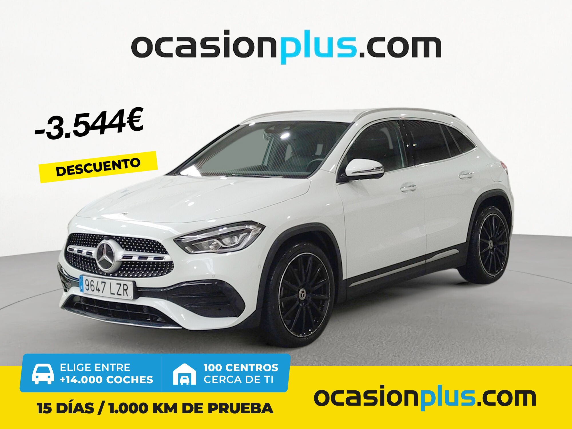 MERCEDES Clase GLA (200 120 kW (163 CV)) en Madrid