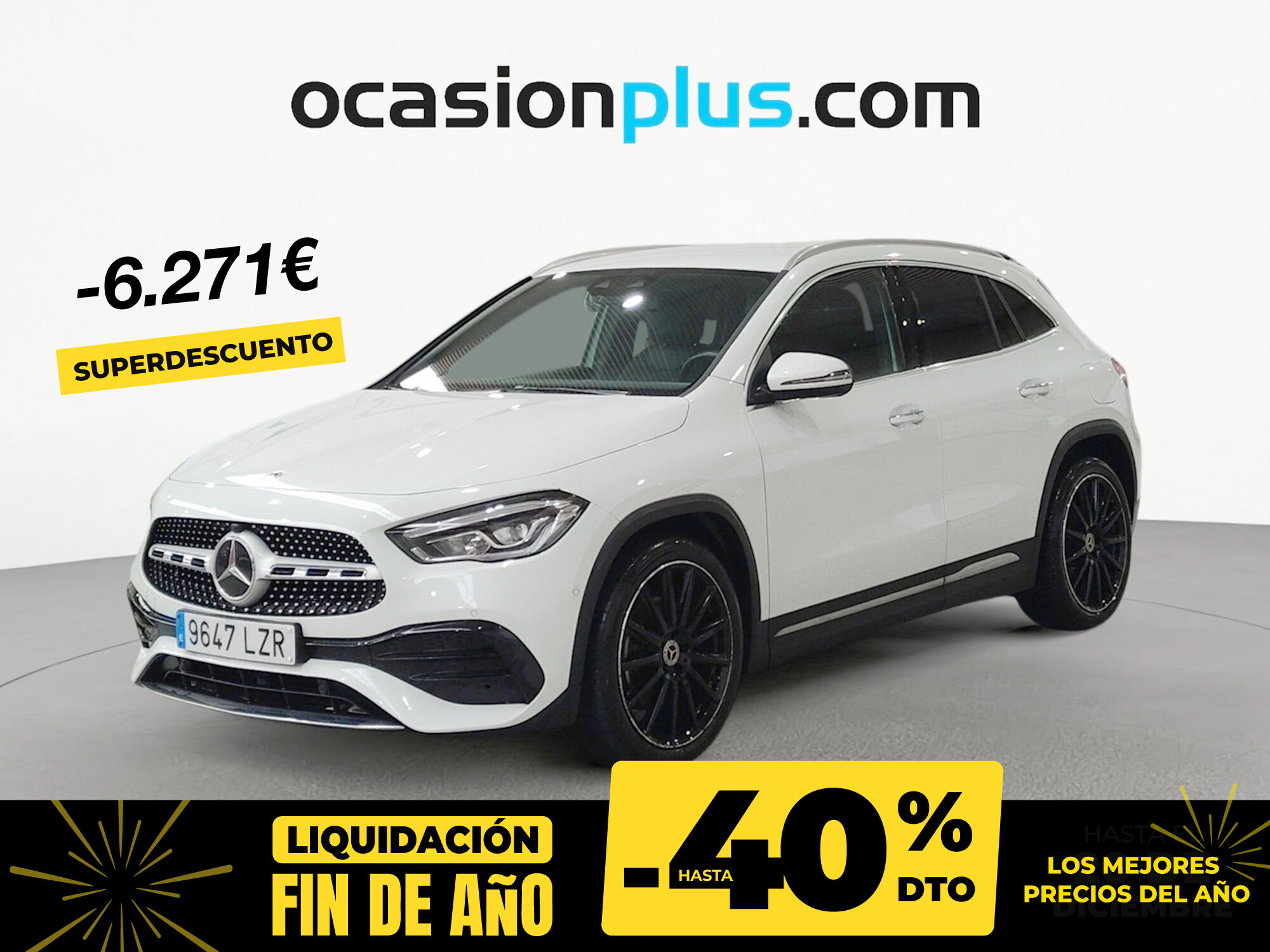 MERCEDES Clase GLA (200 120 kW (163 CV)) en Madrid