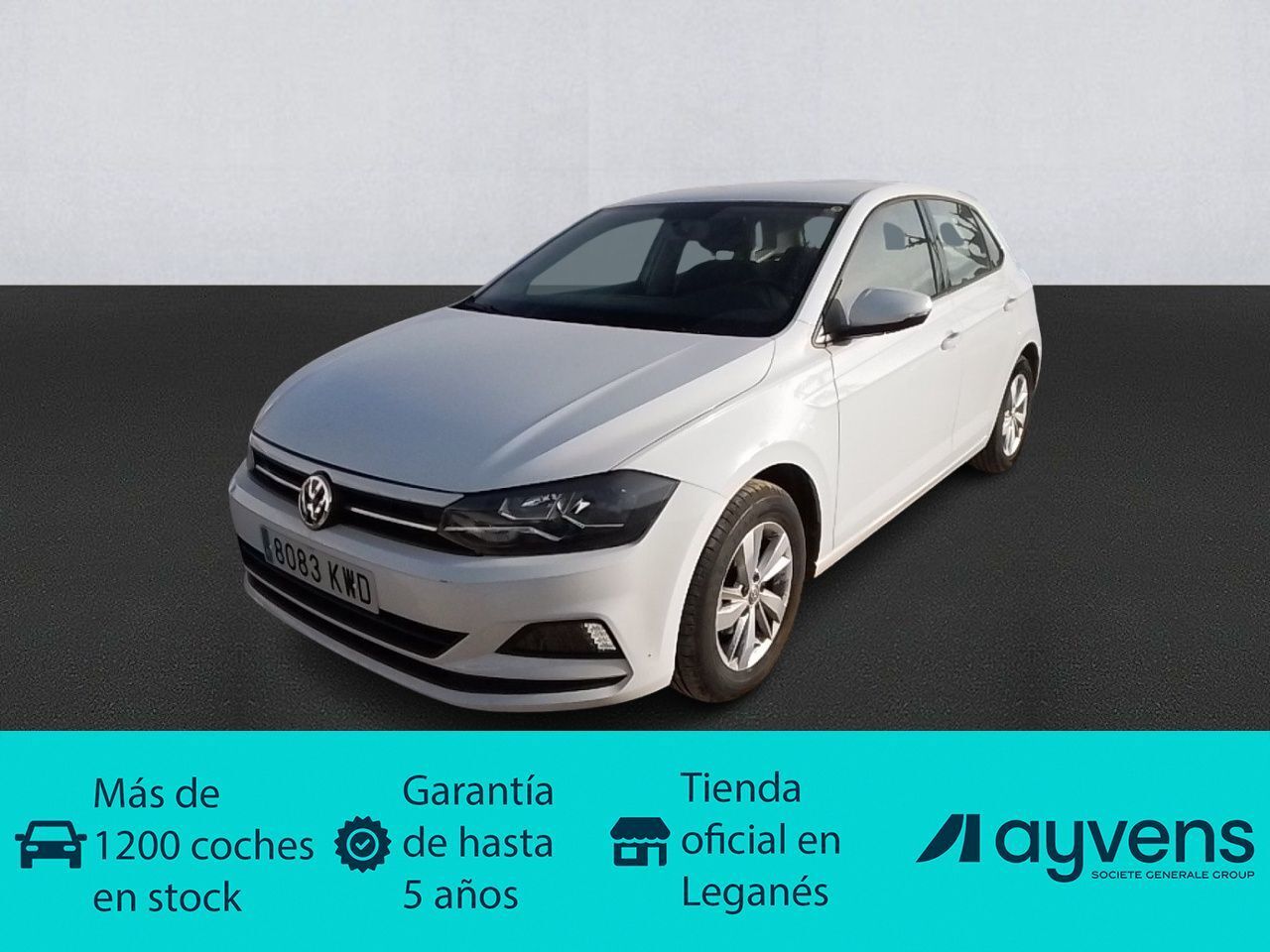 VOLKSWAGEN Polo (Advance 1.0 TSI 70 kW (95 CV)) en Madrid