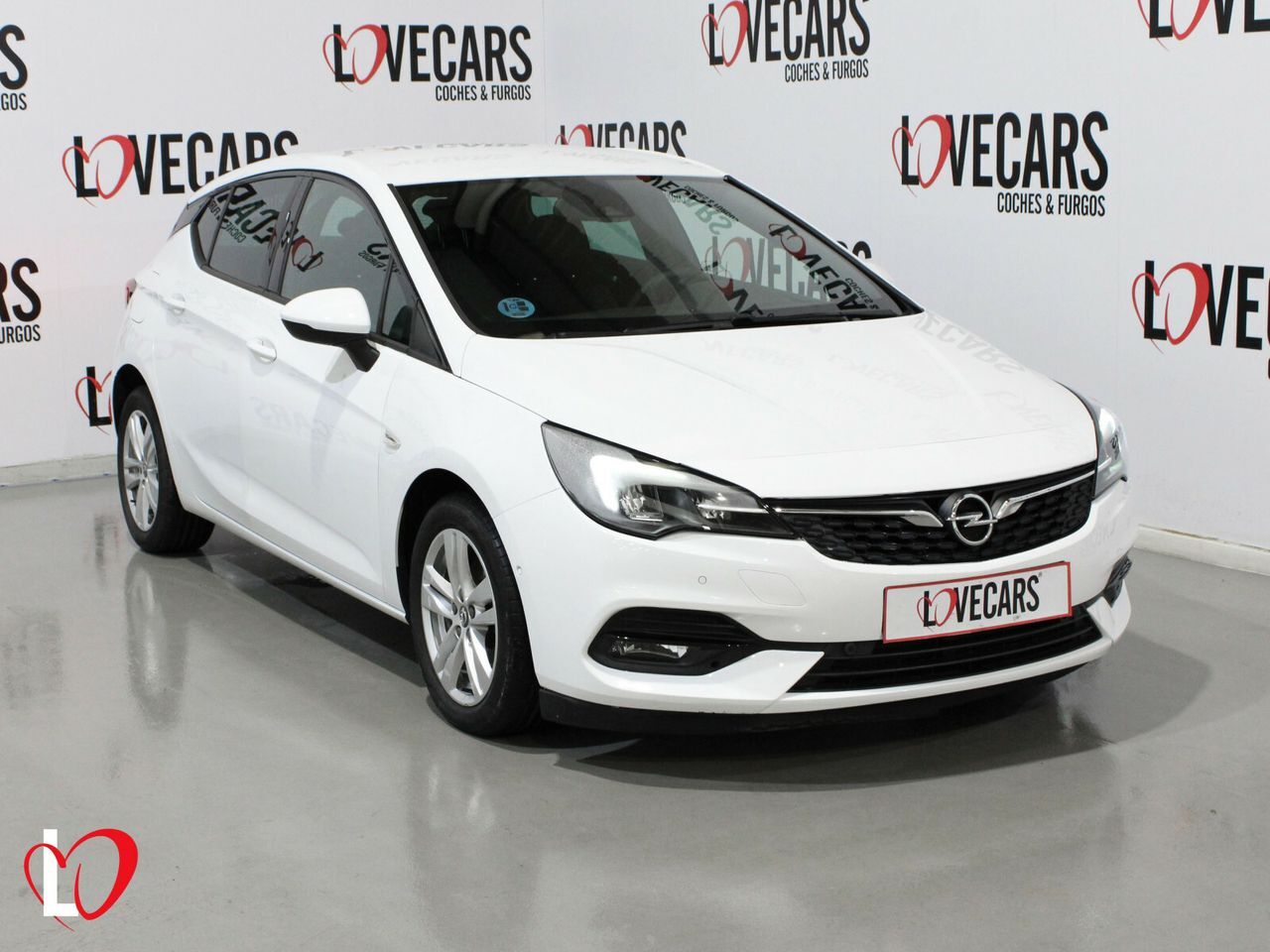 OPEL Astra (1.5 D GS LINE 6 VEL 105) en Pontevedra