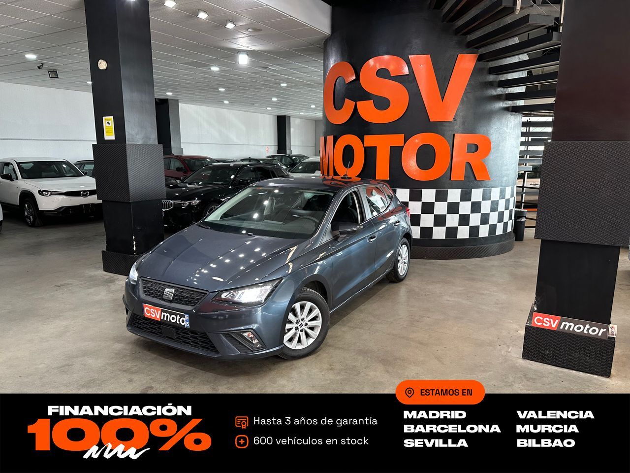 SEAT Ibiza (1.0 TSI 70kW (95CV) Style) en Madrid