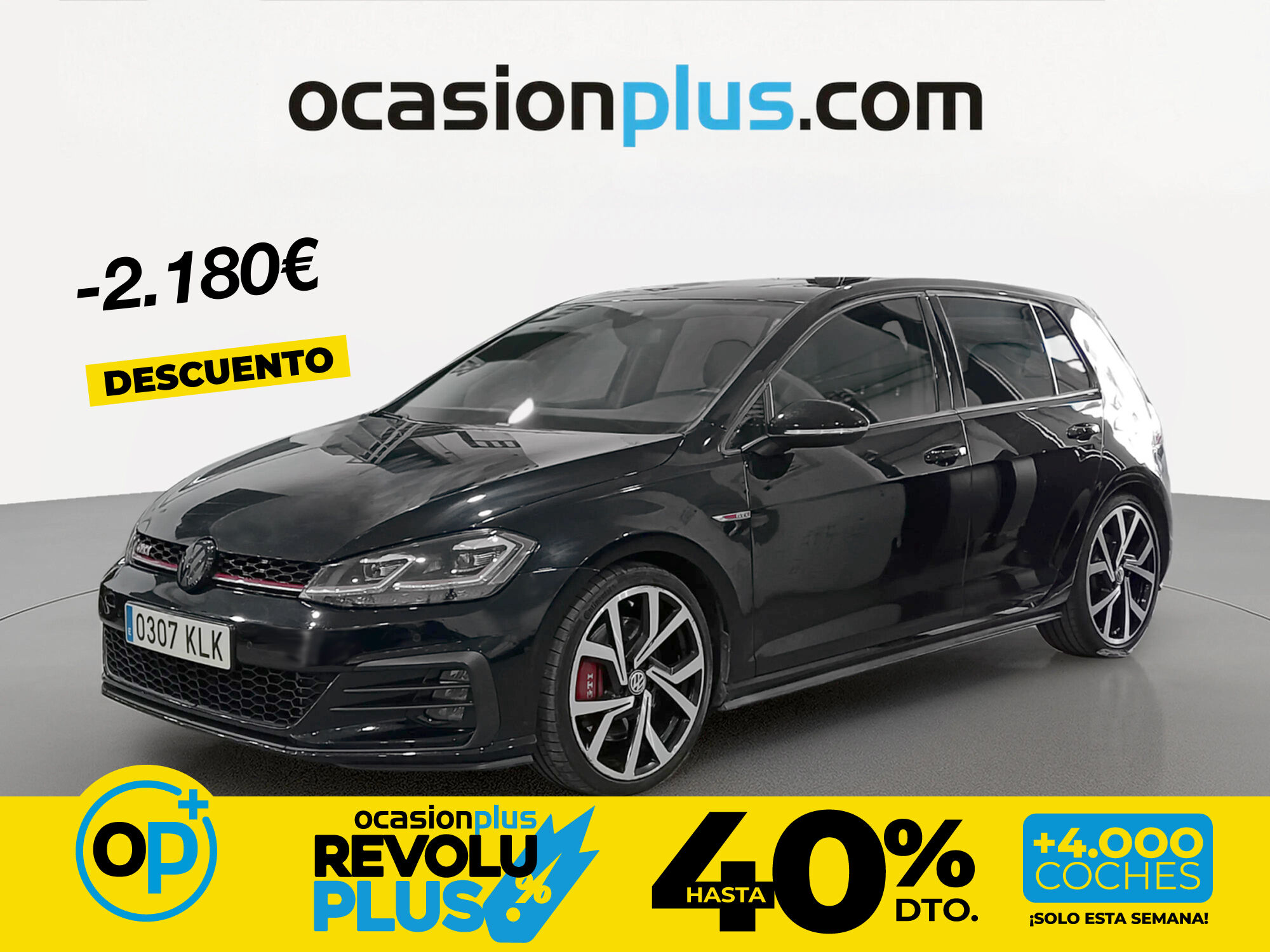 Foto del VOLKSWAGEN Golf 2.0 TSI GTI Performance DSG7 180kW
