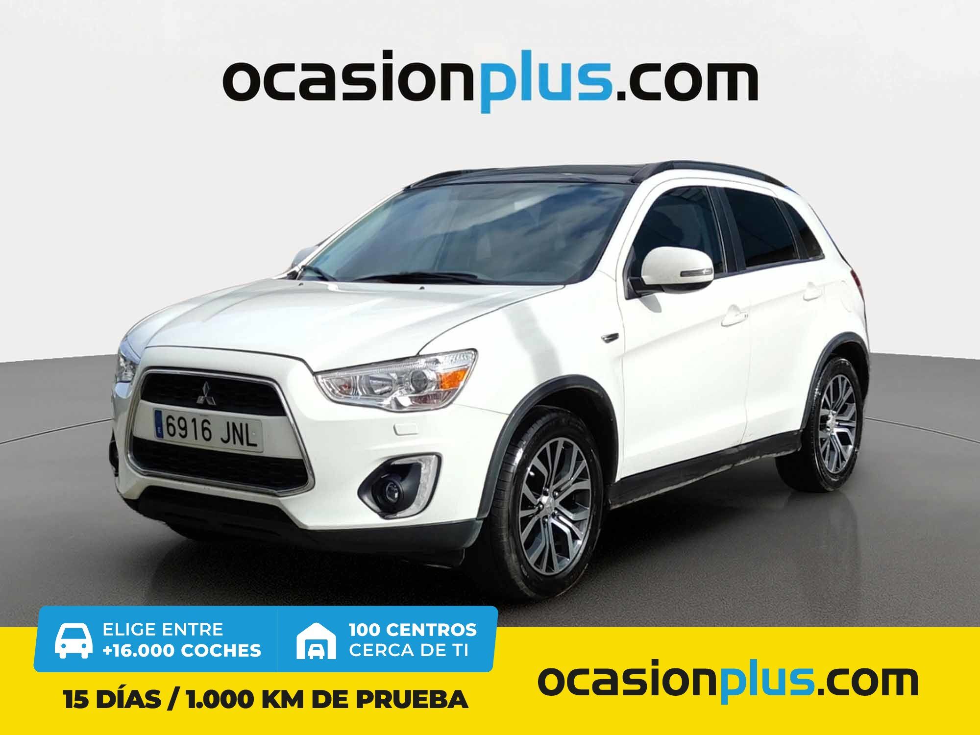 MITSUBISHI ASX (160 DI-D Motion 84 kW (114 CV)) en Madrid